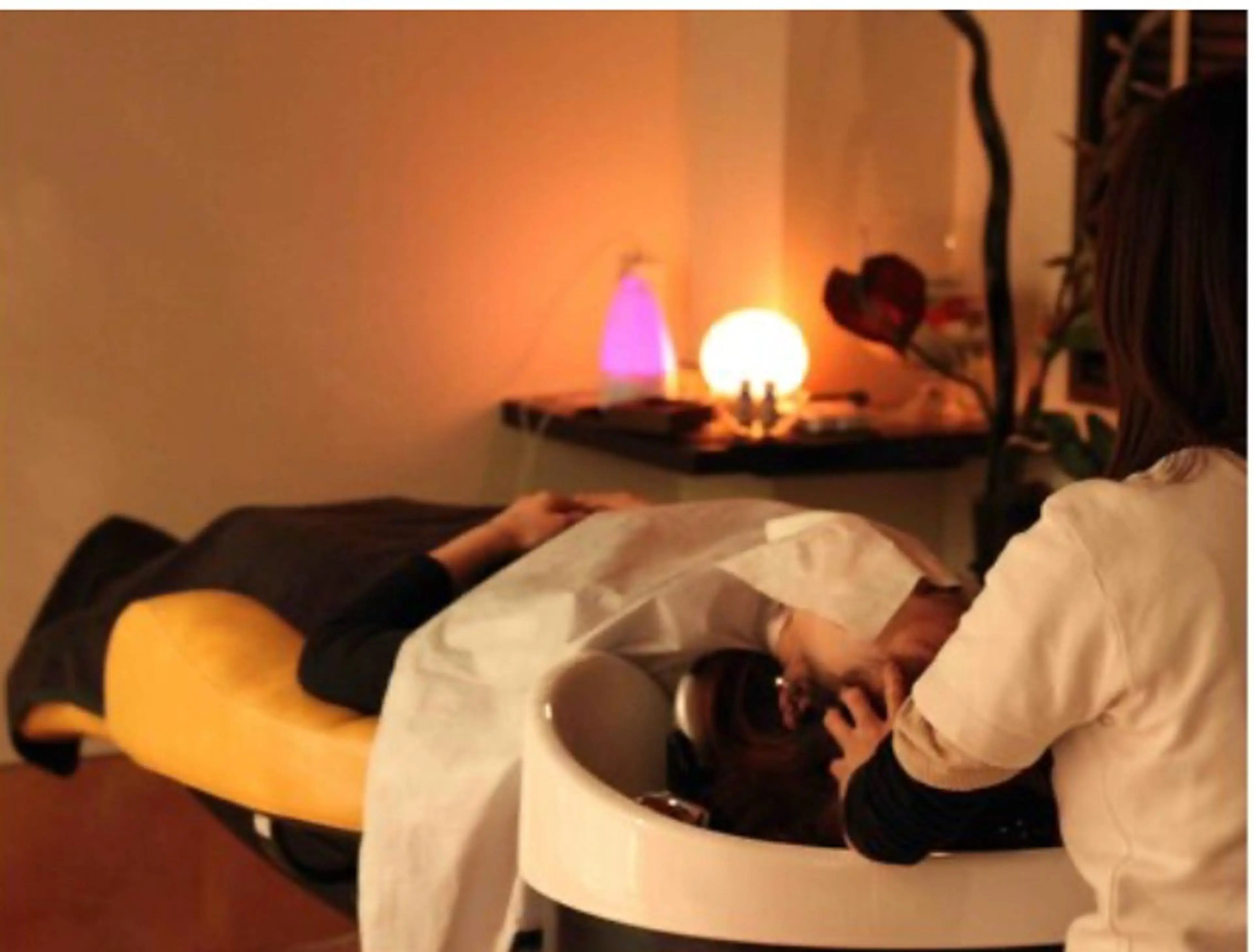 COTAプレミークトリートメントヘッドスパの写真