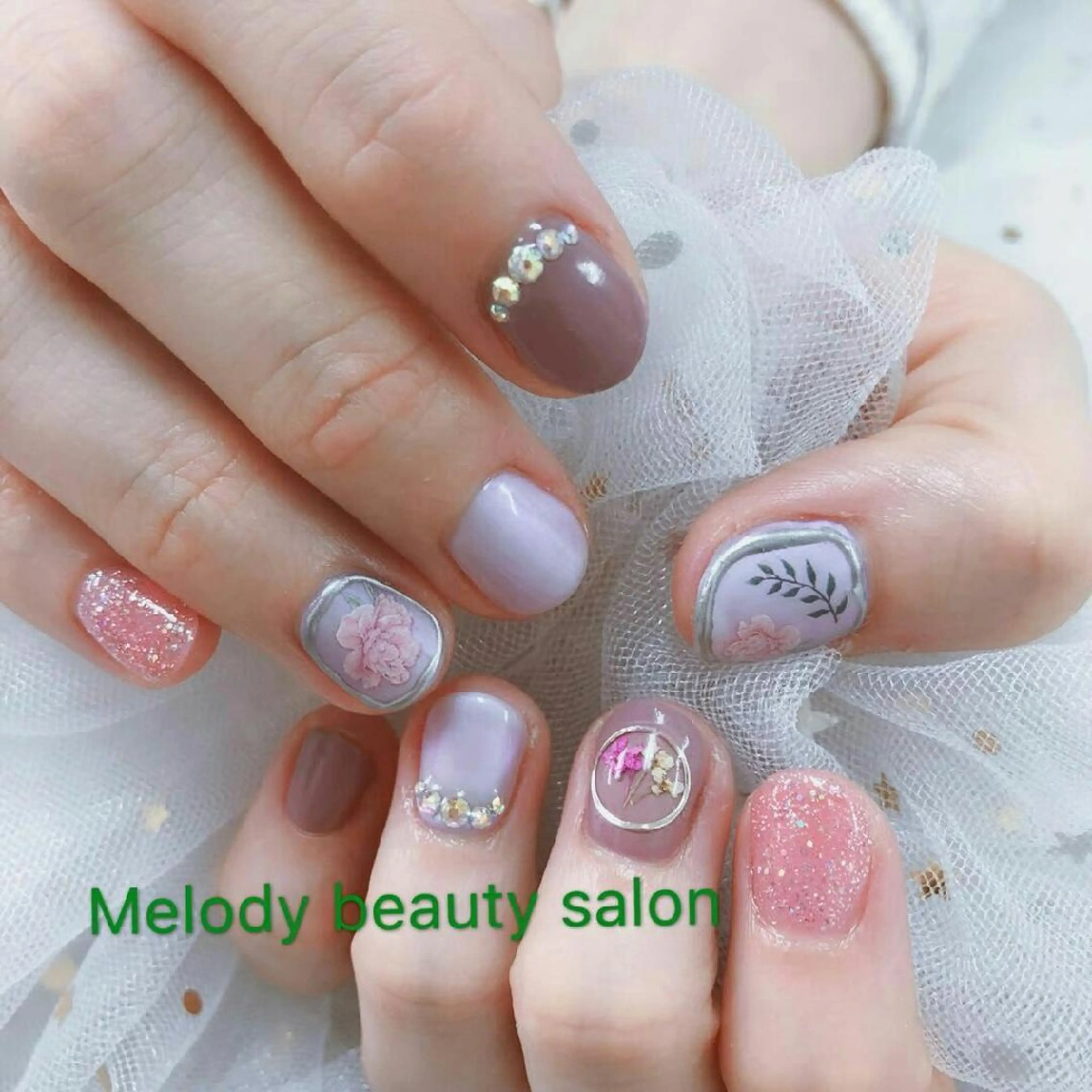 ネイル Melody  3D/スカルプ専門店のネイルデザイン