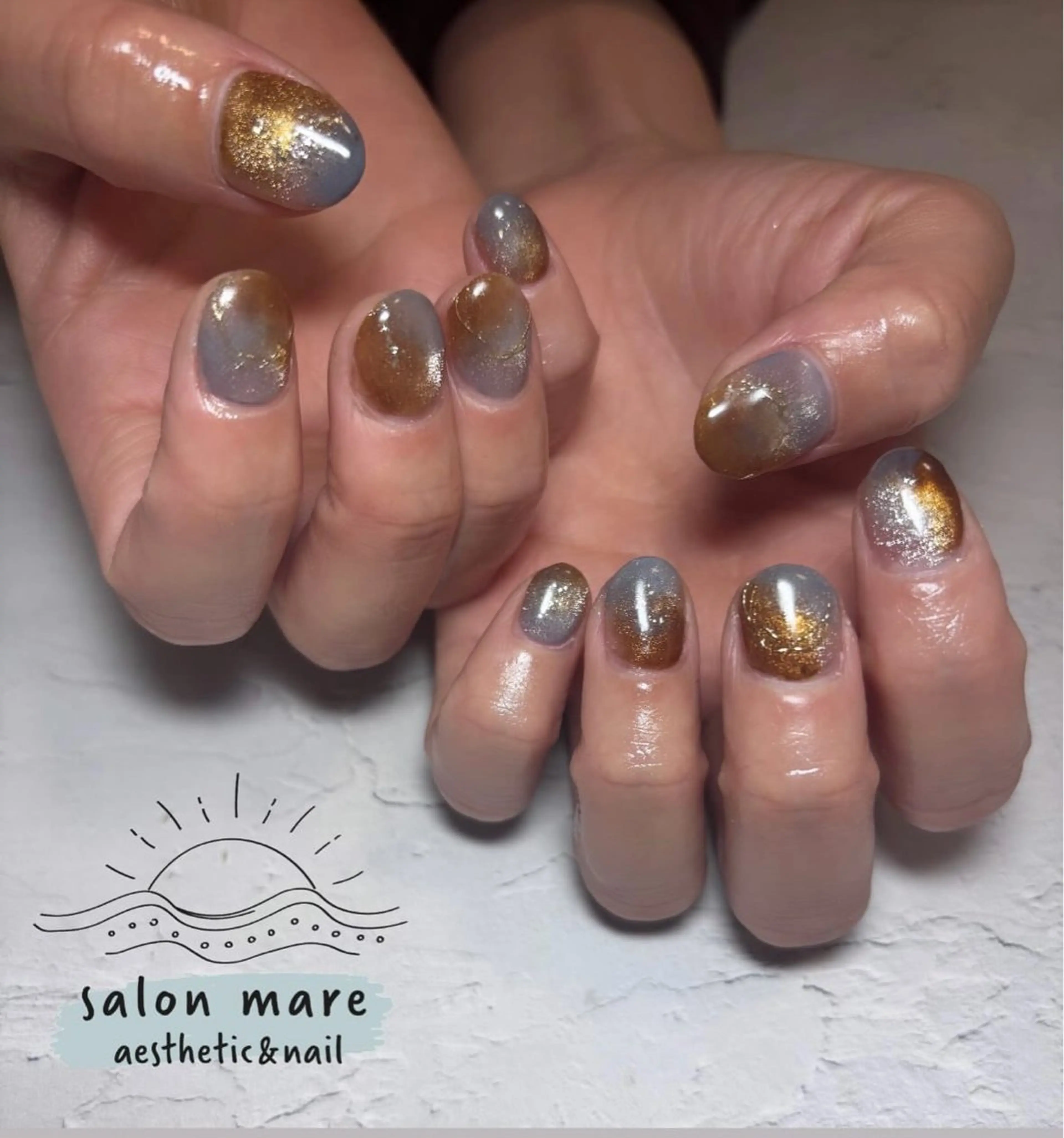 ネイル ハンドネイル SALON MAREのネイルデザイン