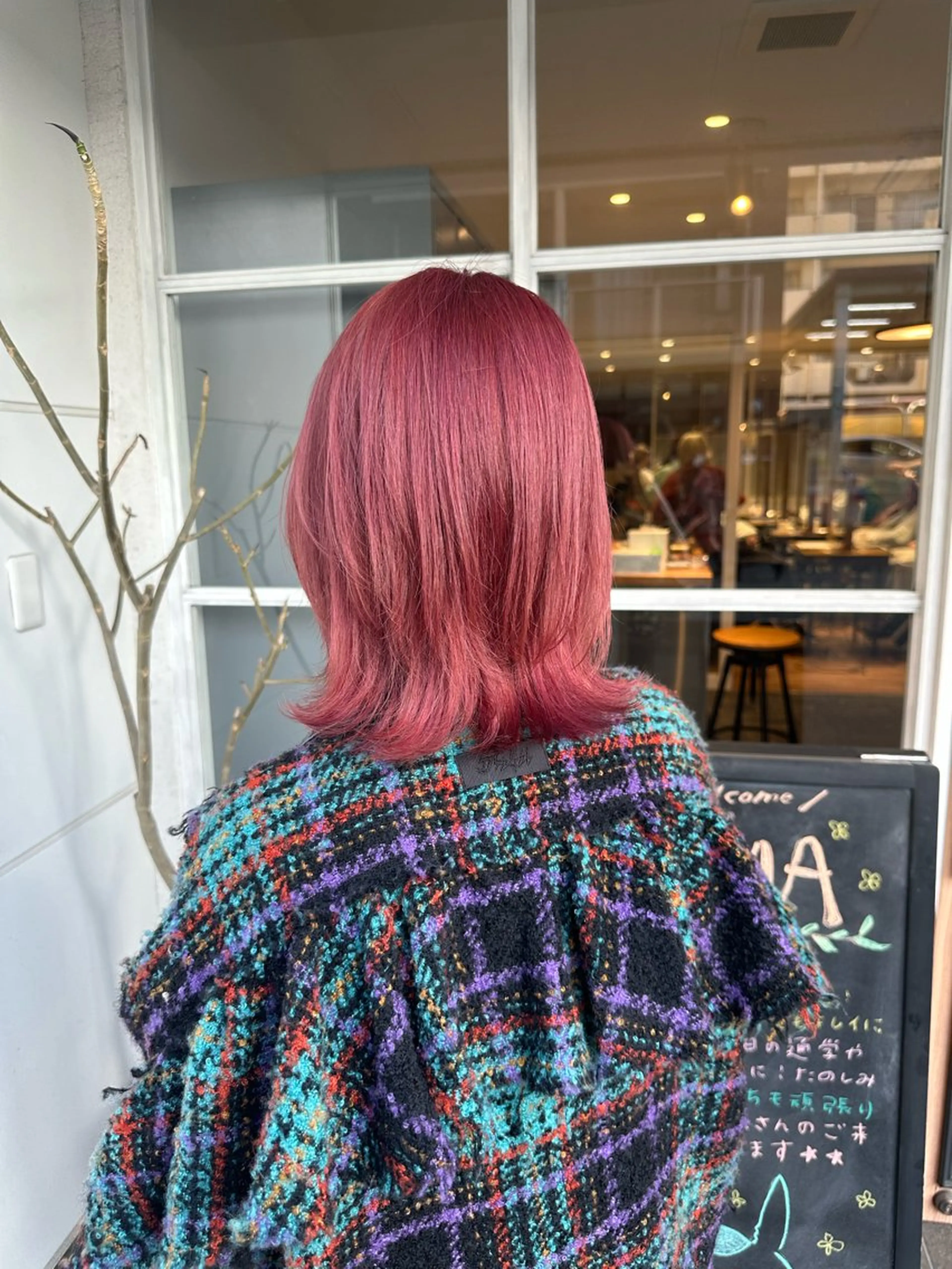 ミディアム 宮澤弘一/大宮/ 髪質改善/完全個室のヘアスタイル