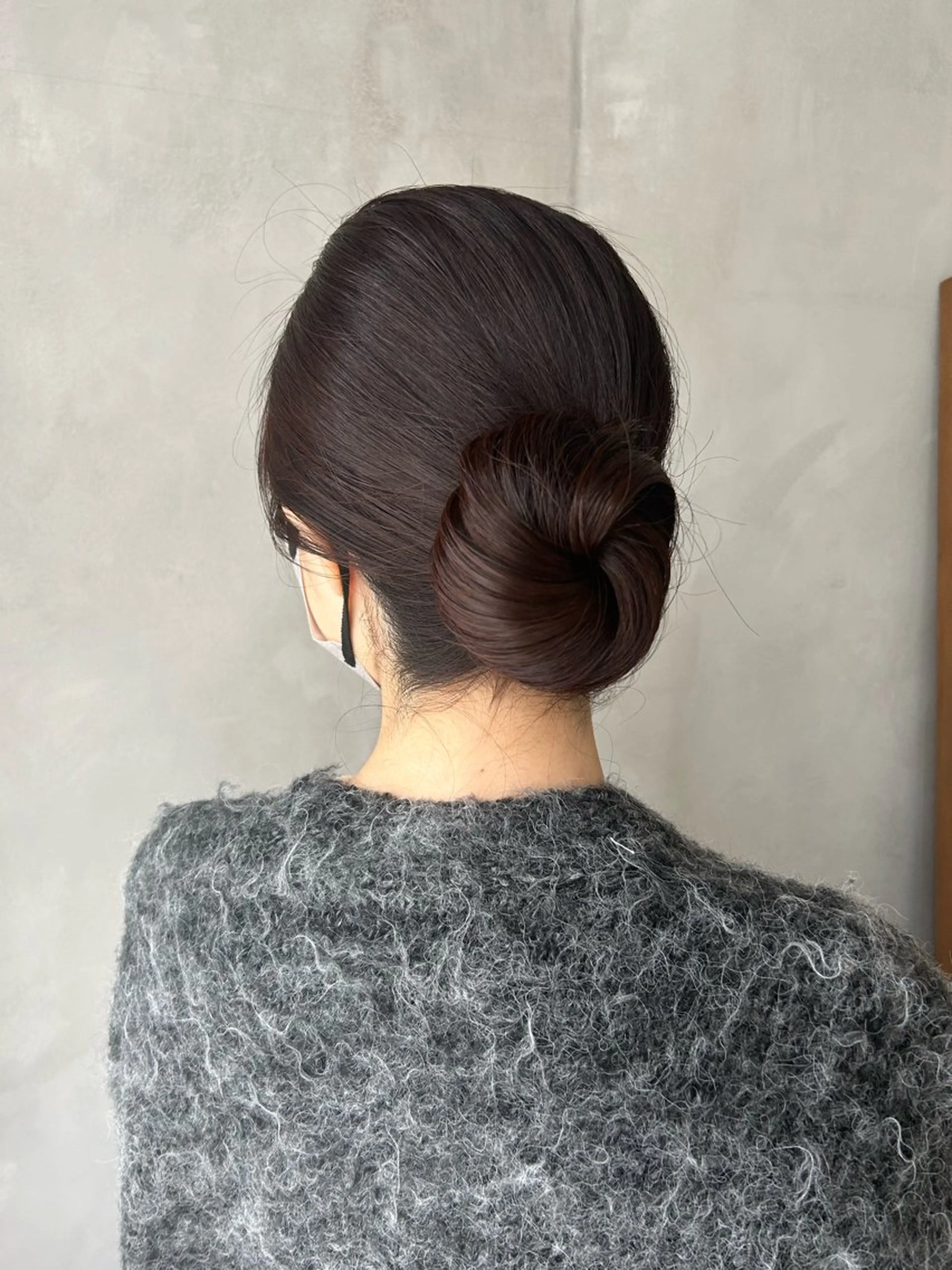 ロング ayu omochaのヘアスタイル