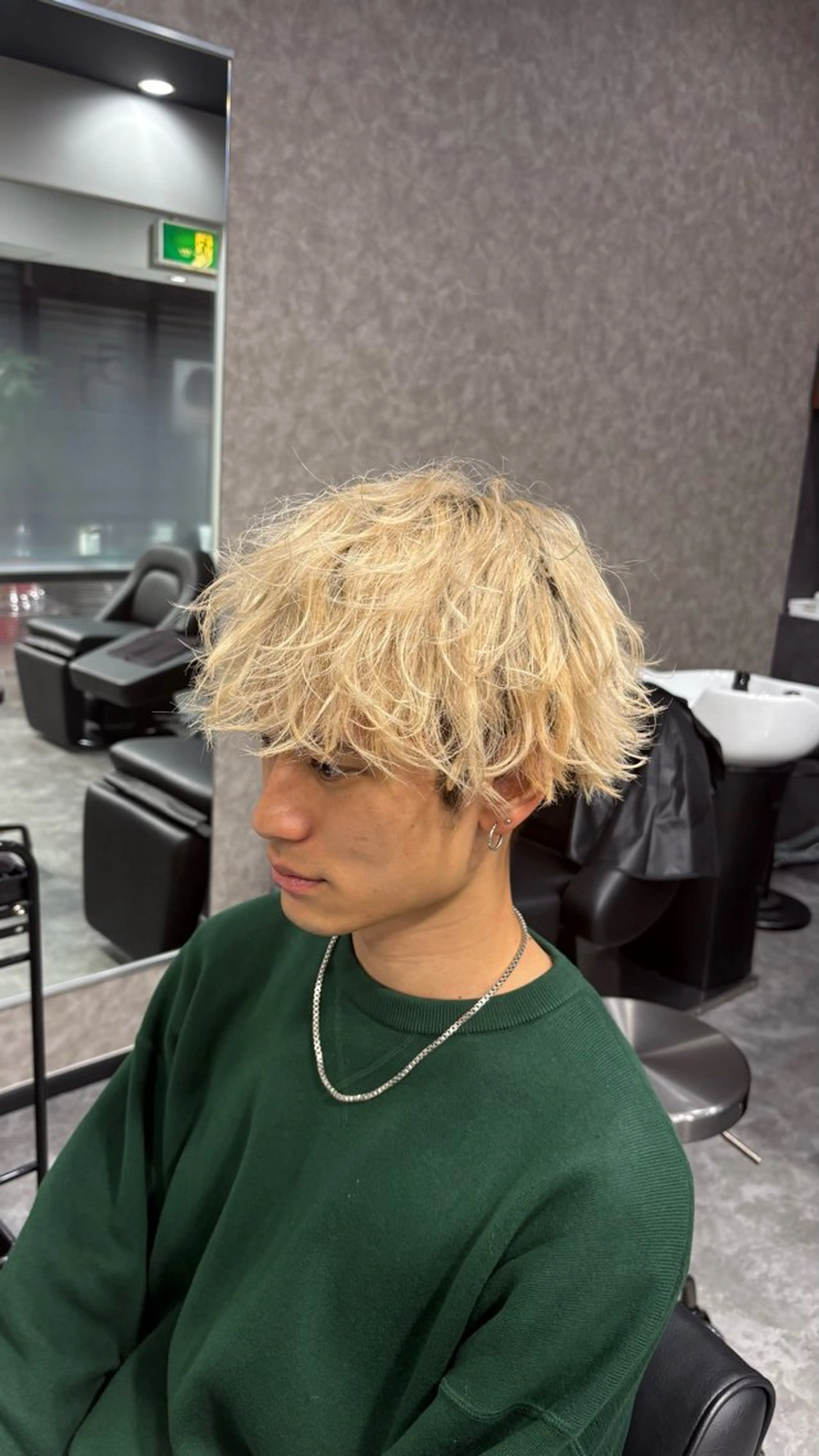 パーマ ニュアンスパーマ カット パーマ メンズカット/パー マ/川越/成田最のヘアスタイル