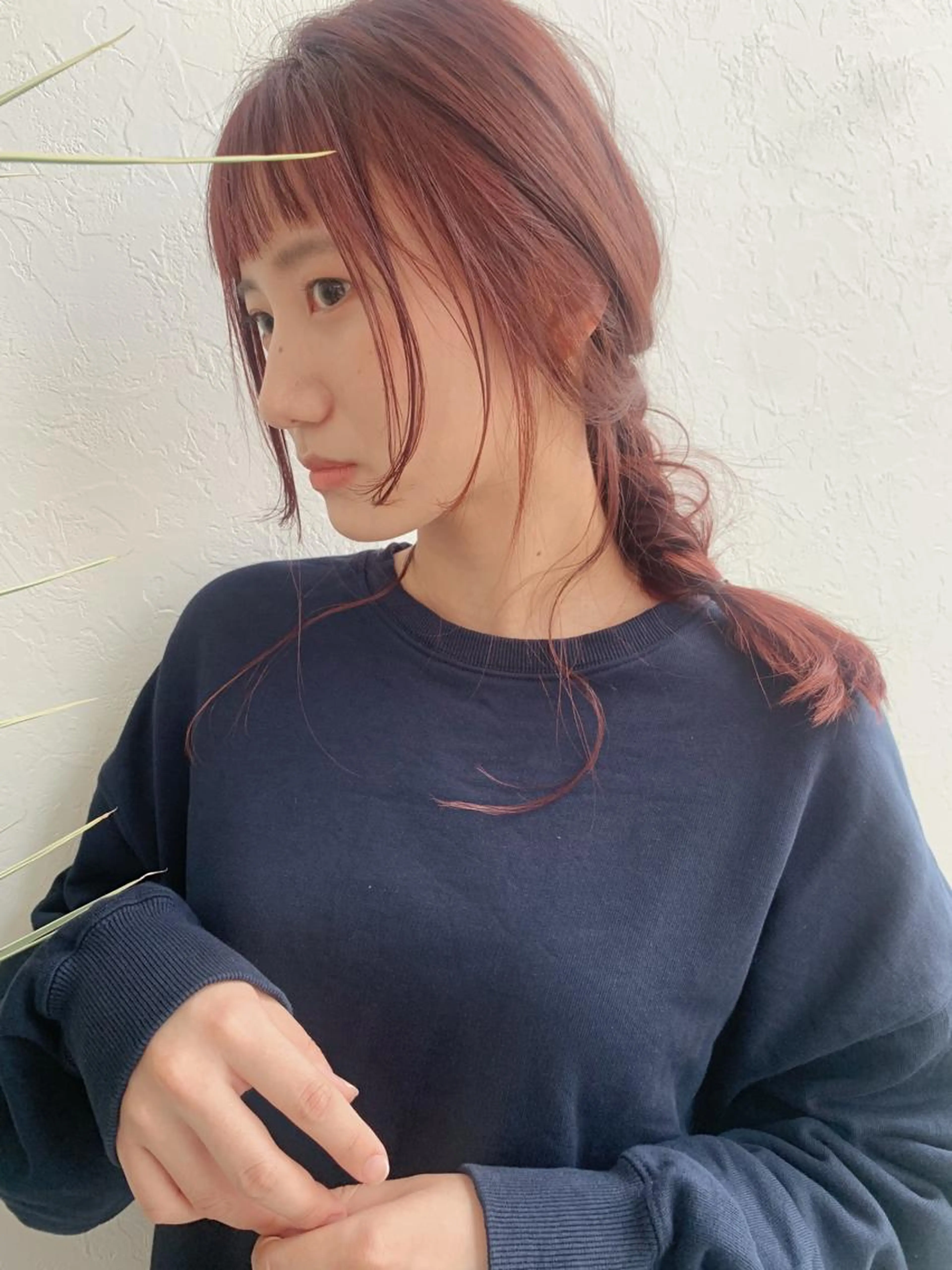 ✨ヘアカラー＋質感アップトリートメント(土日祝＋¥550)ホームケア付きの写真