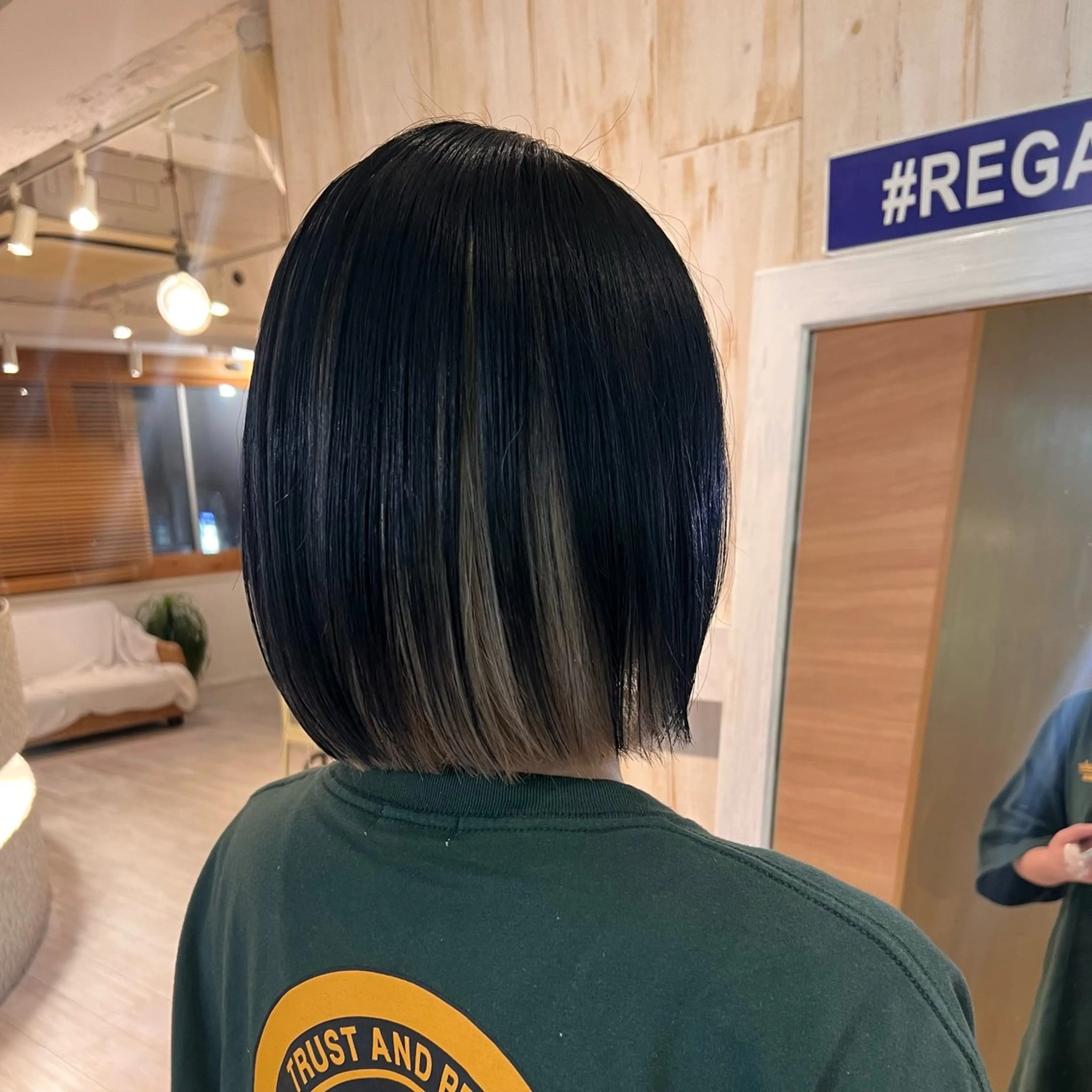 ショート カラー 顔周りカット/ボブ/ ツヤ髪/coconaのヘアスタイル