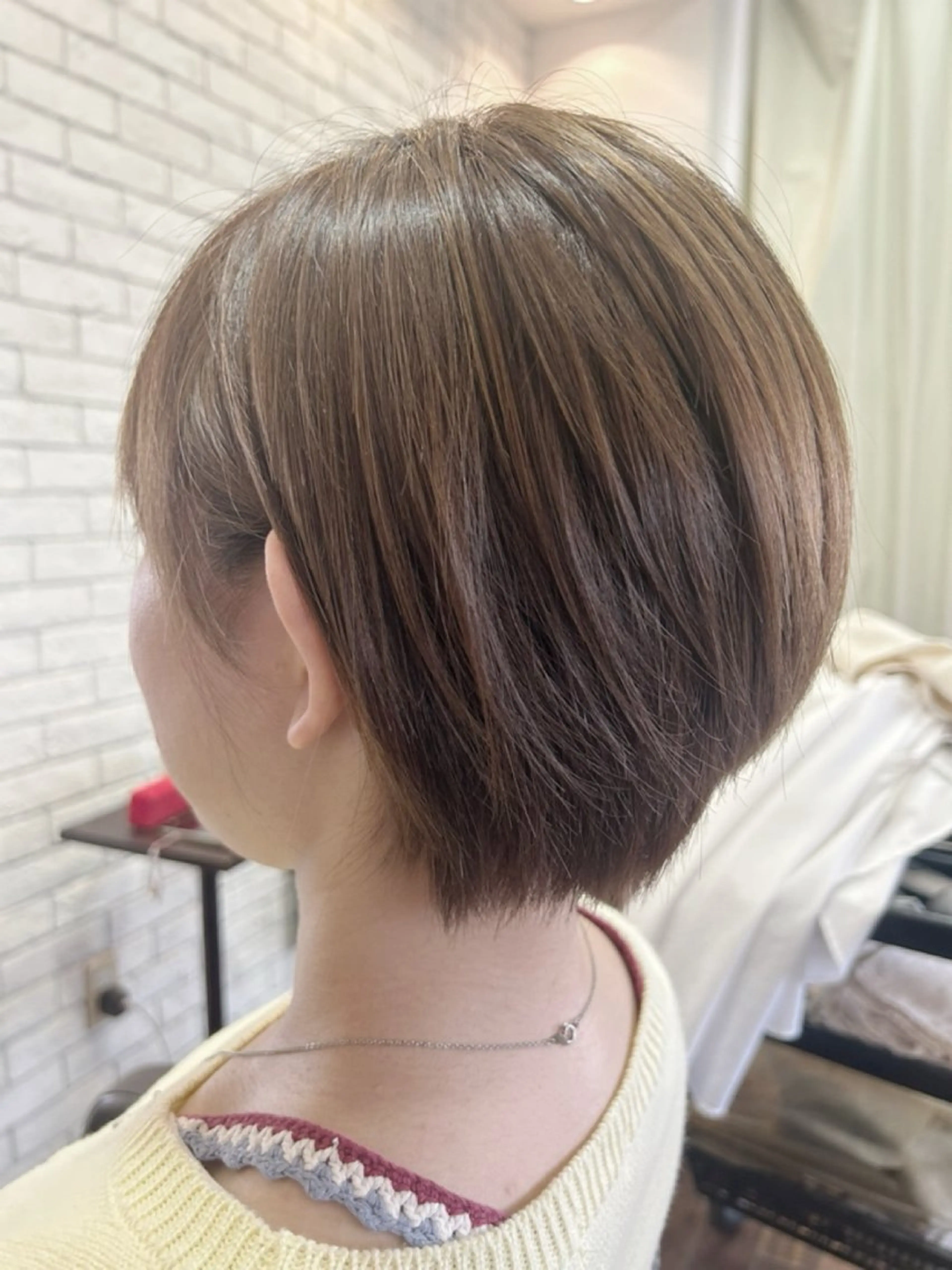 ショート ショートボブ ボブ ショートヘア ショートボブHIDE 本山のヘアスタイル