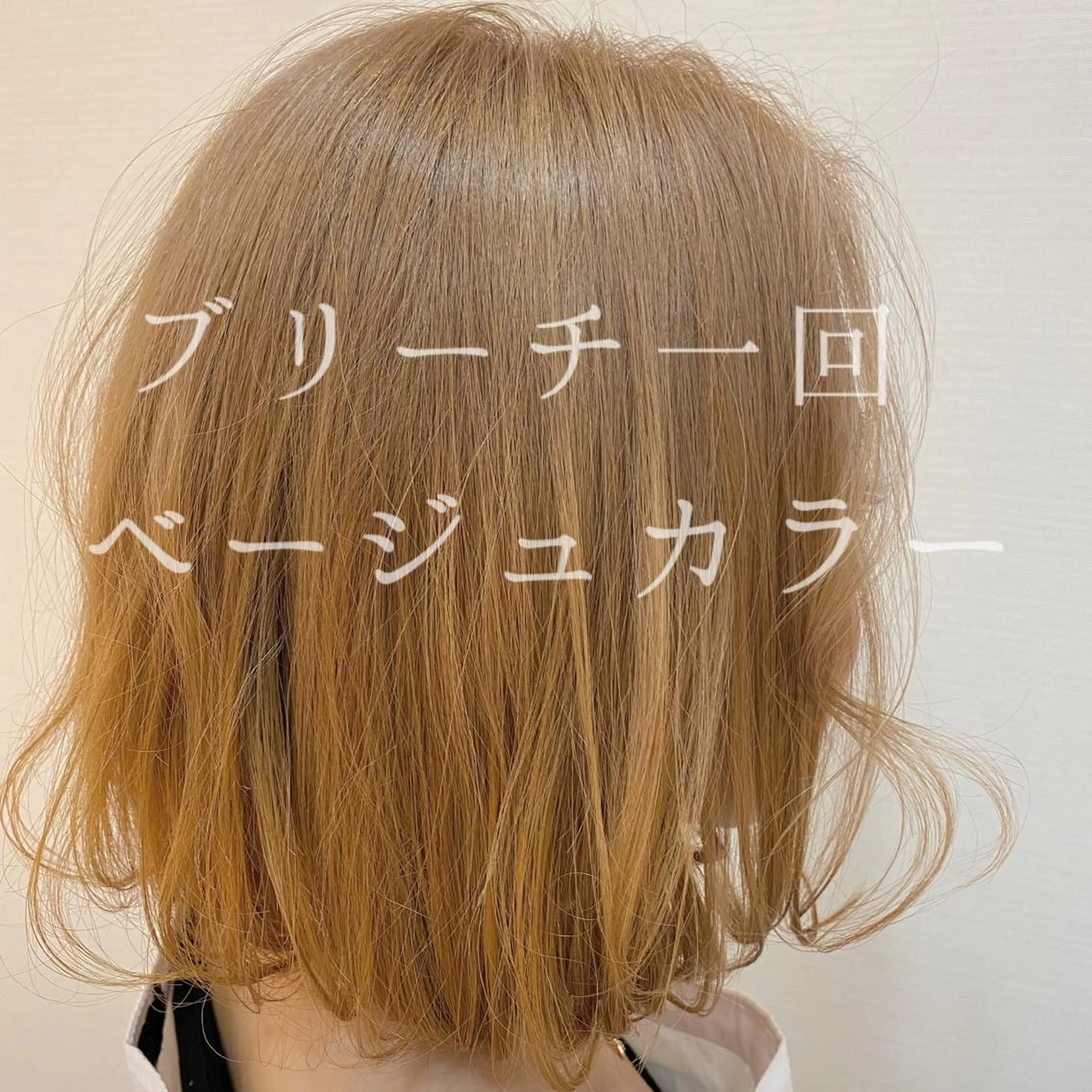 ミディアム カラー 🟢NEGi🟣 🫧髪質改善のヘアスタイル