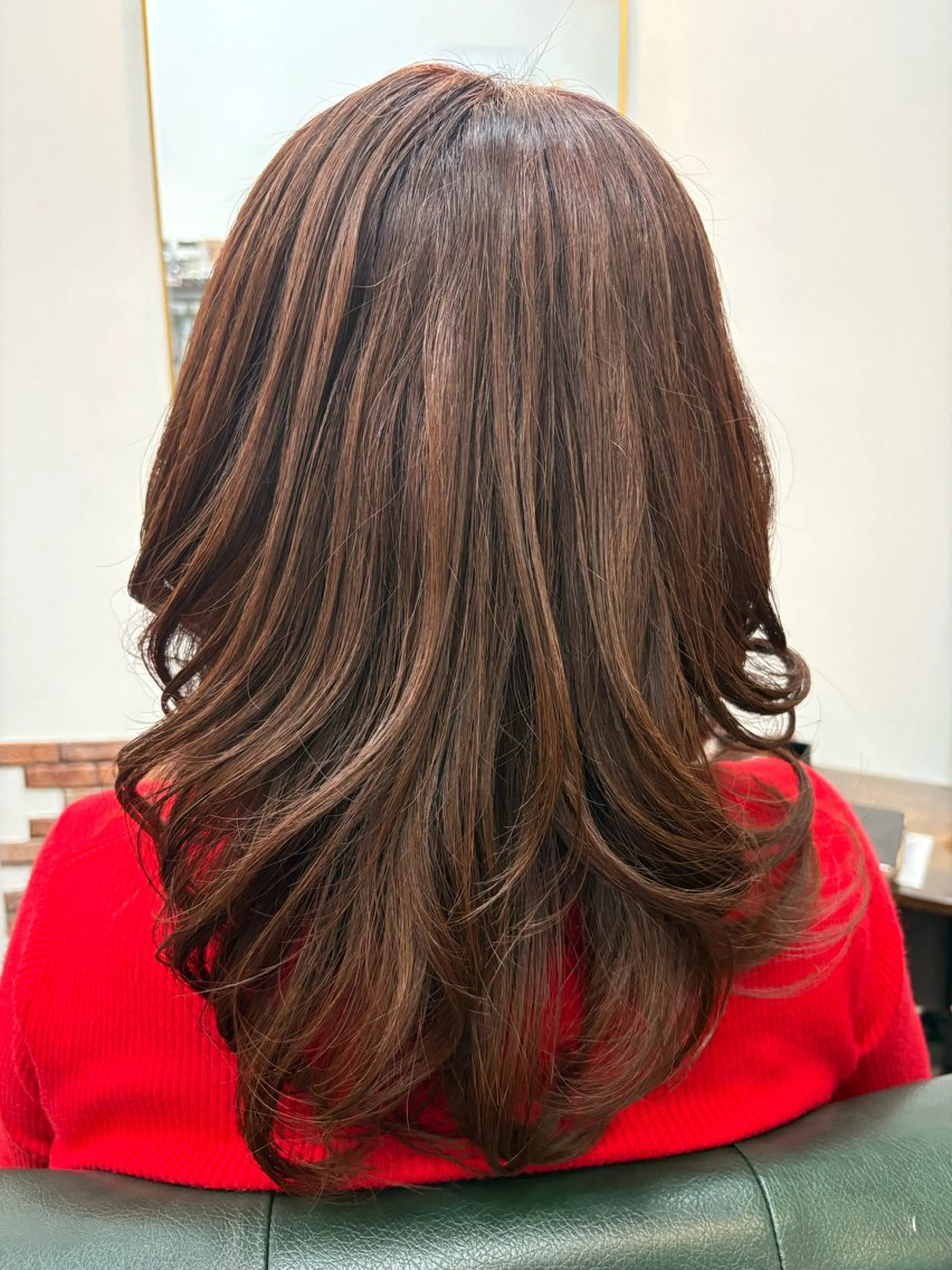 ロング Tissé chiemiのヘアスタイル