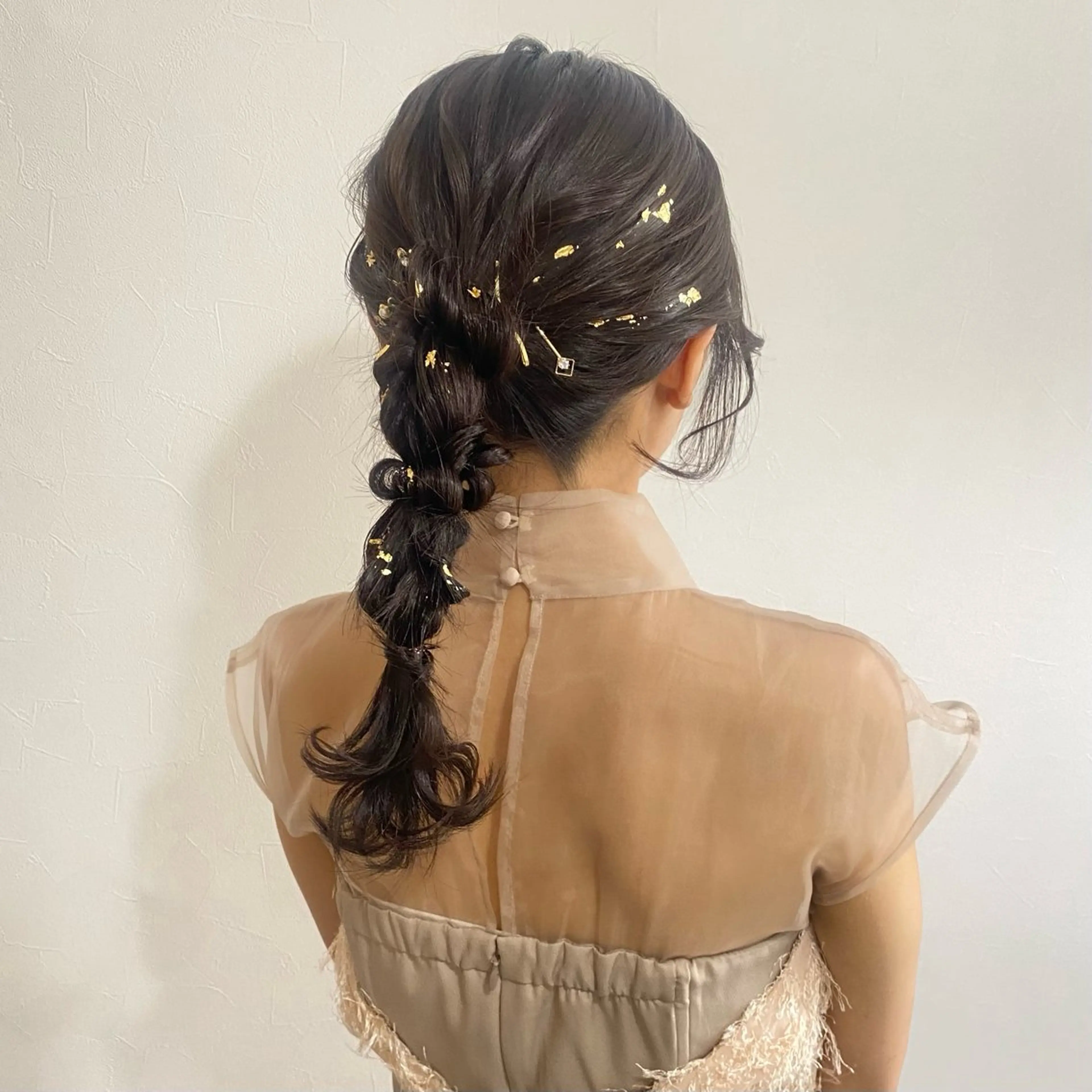 ロング risa/恵比寿/ ヘアセットのヘアスタイル