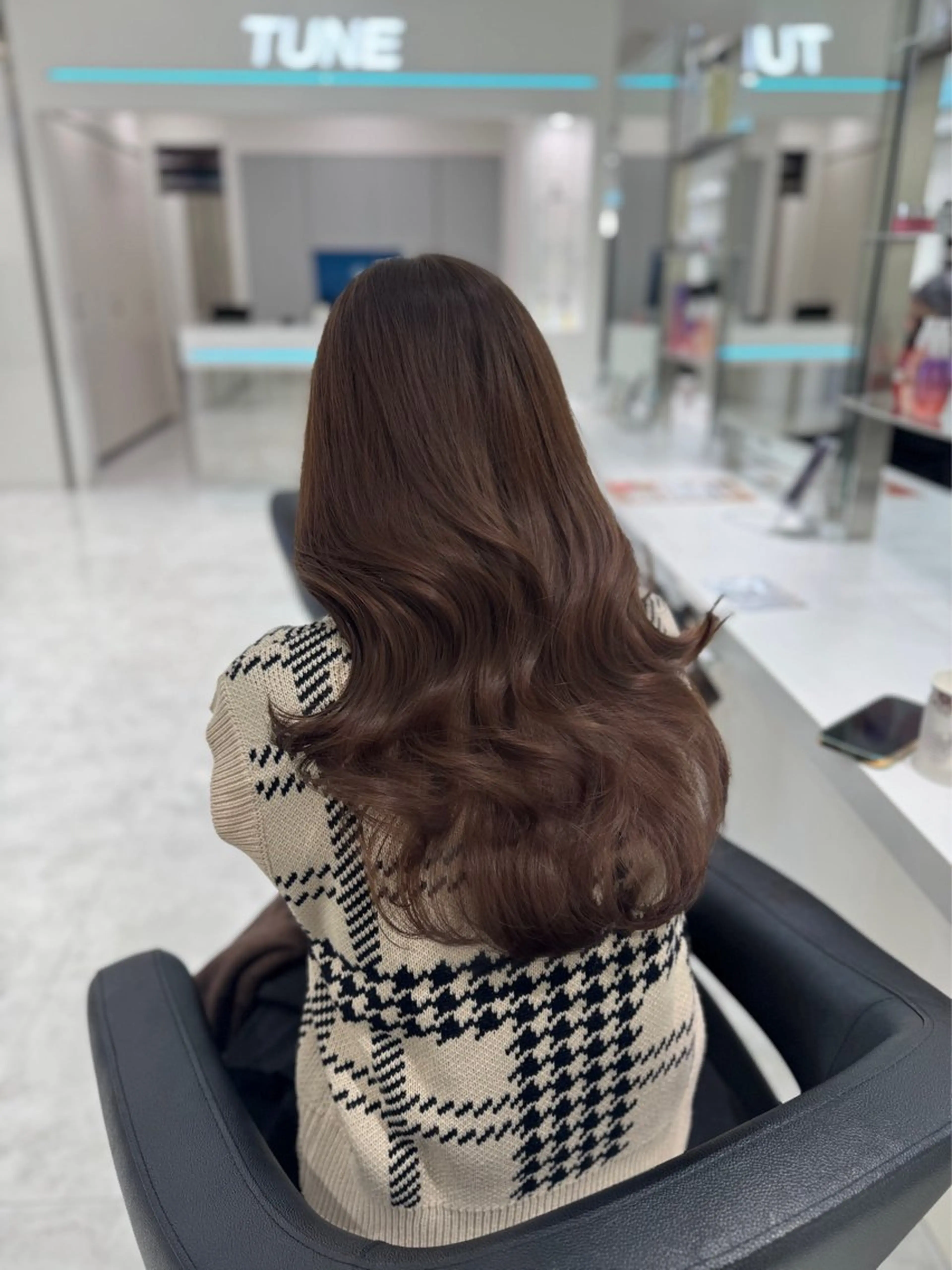 ロング カラー ヘアカラー トリートメント 透明感カラー🫖🍑 /ririkaのヘアスタイル