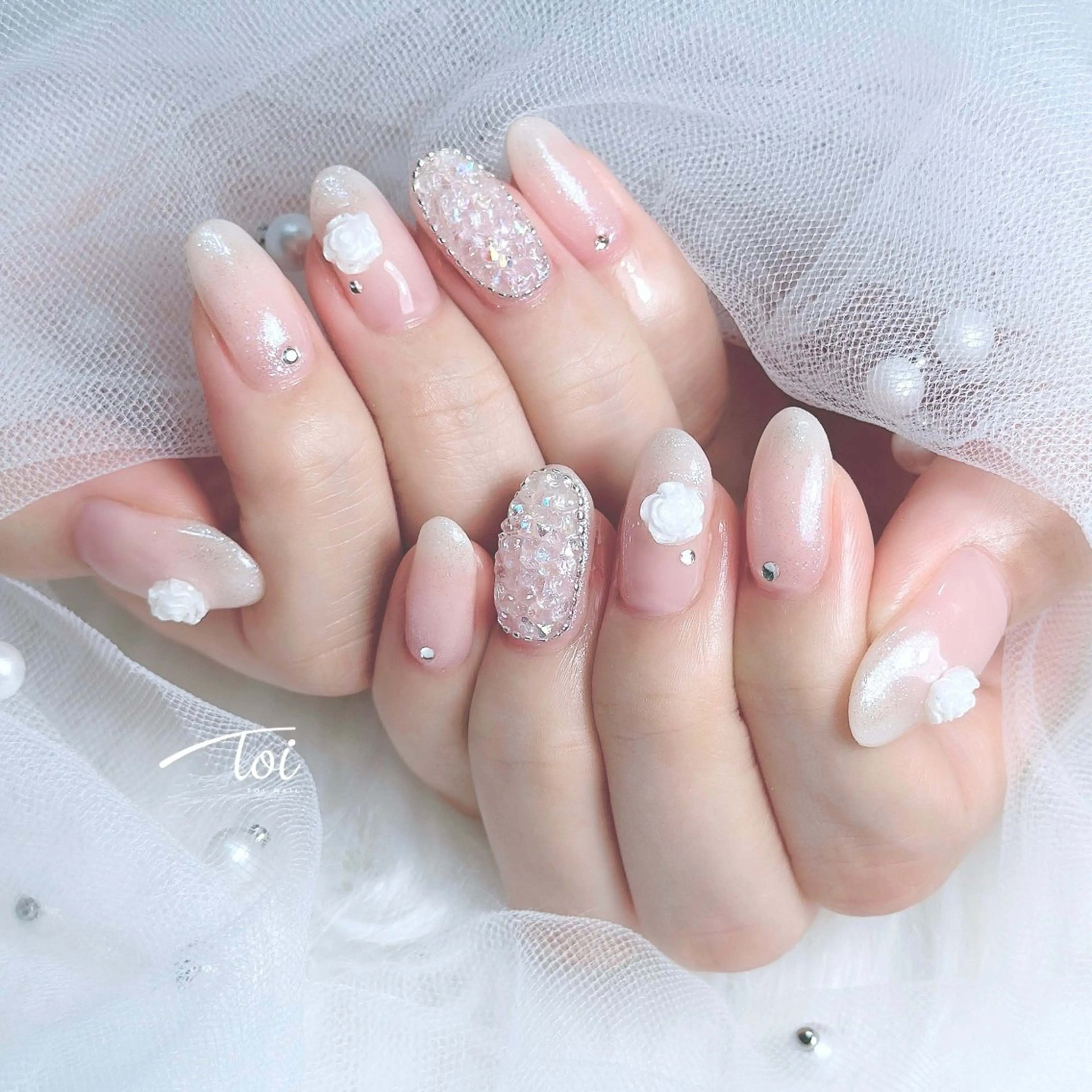 ネイル ハンドネイル toi nailのネイルデザイン
