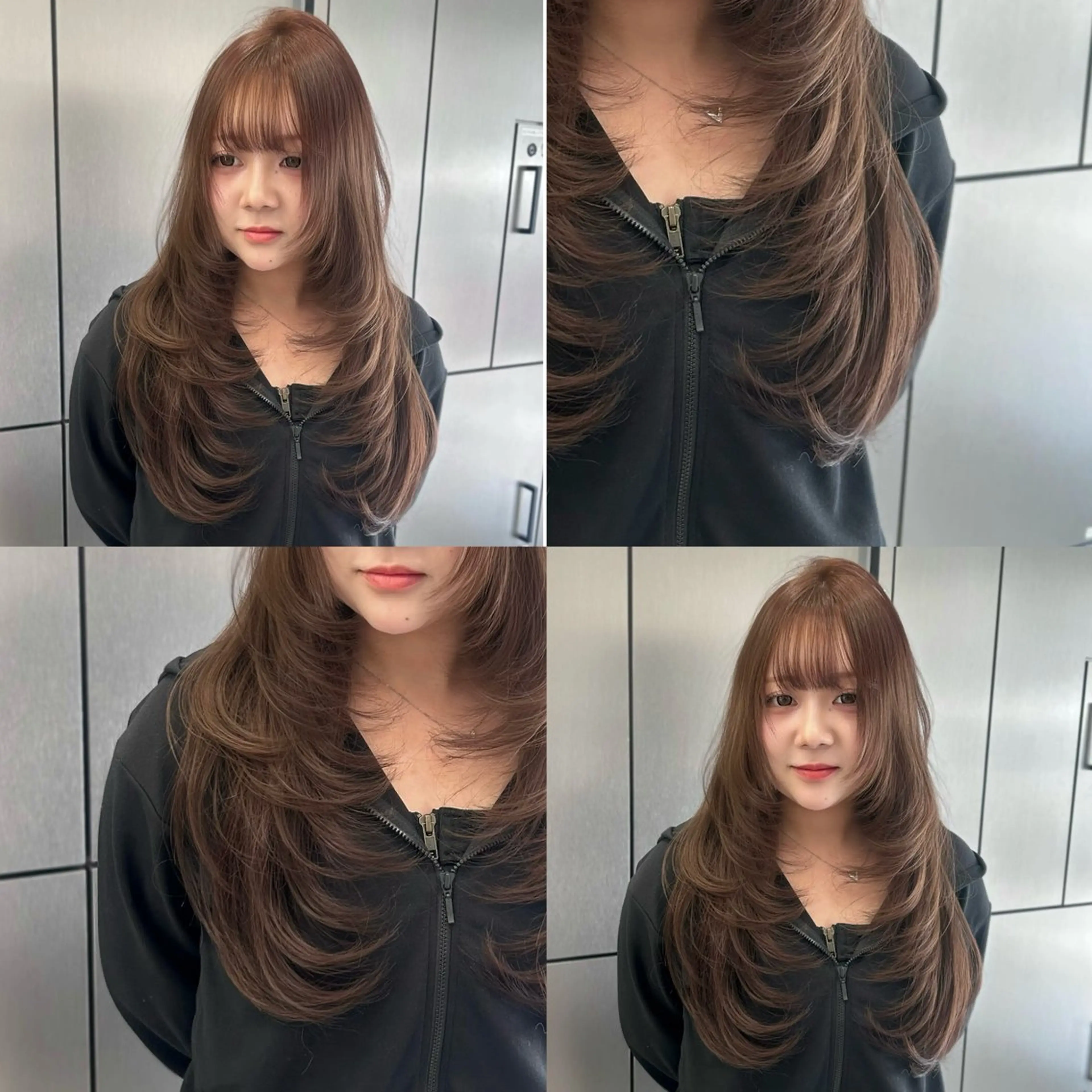 ロング レイヤーカット 大人レイヤー/艶美髪 🇺🇸TOMONAのヘアスタイル