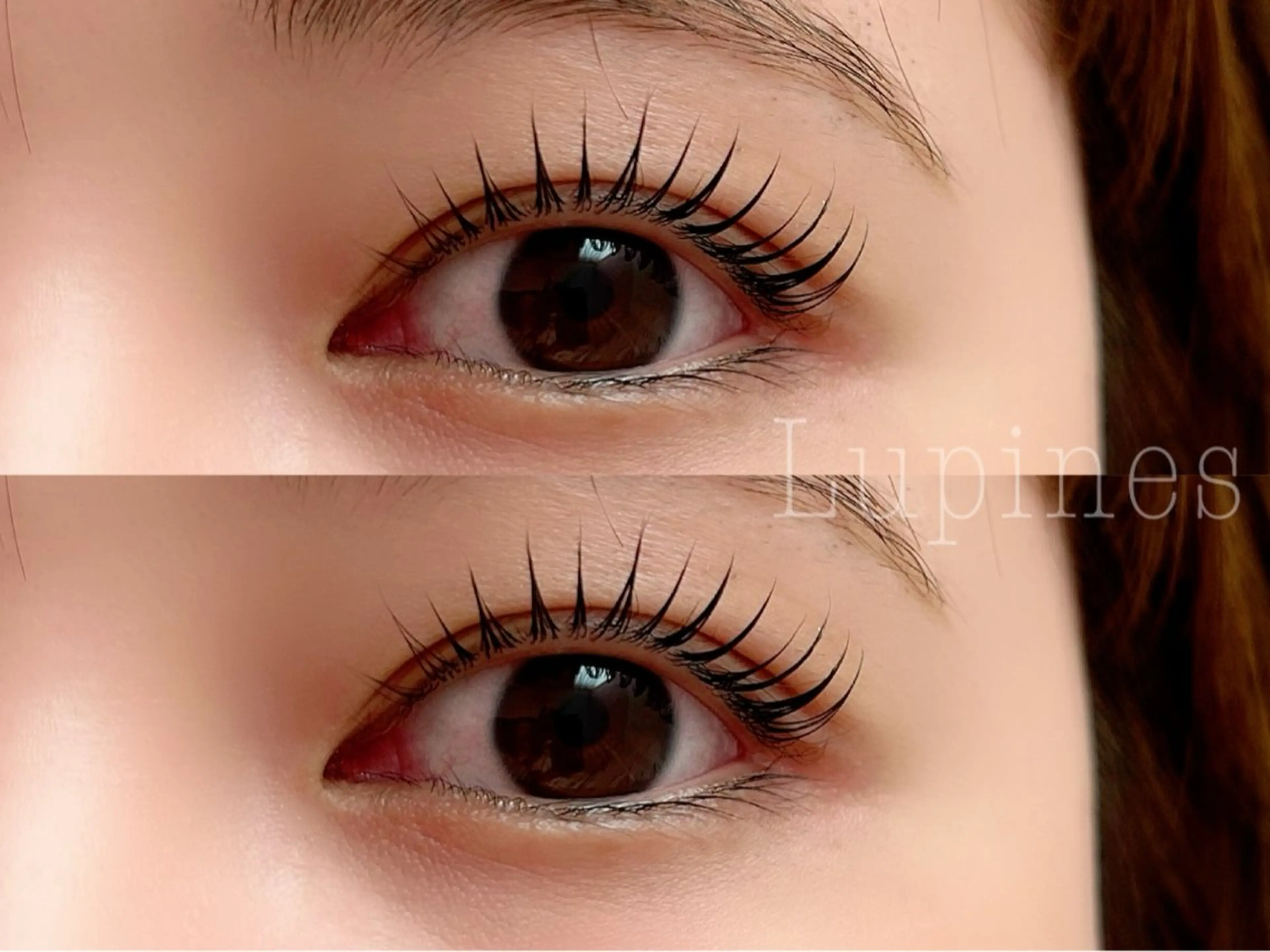 マツエク・マツパ 🌱Lupines Natsumi🌱のマツエク・マツパデザイン