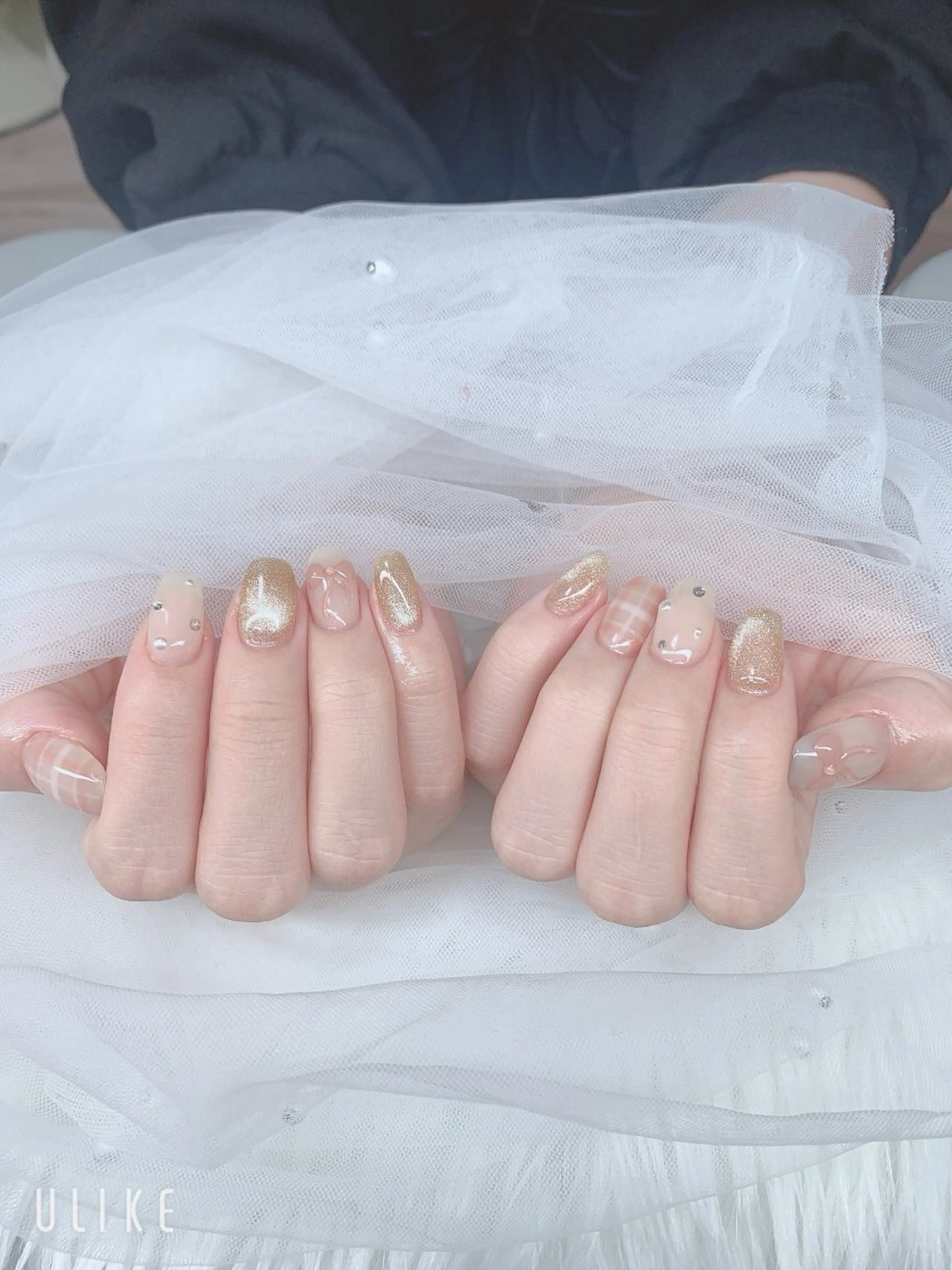 ネイル ハンドネイル T. Leeのネイルデザイン