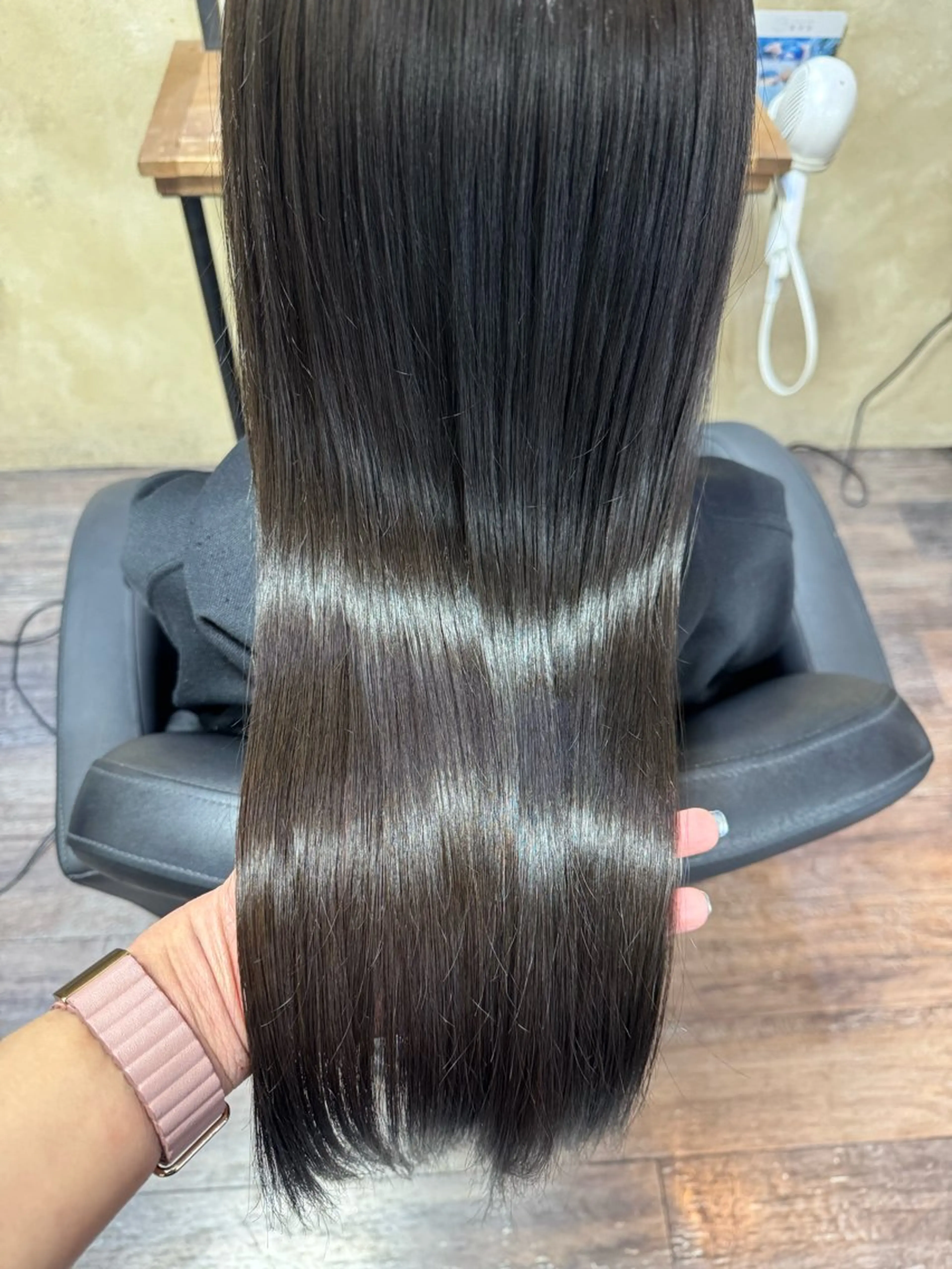 ロング ヘアカラー 艶カラー🎀 YUUKAのヘアスタイル