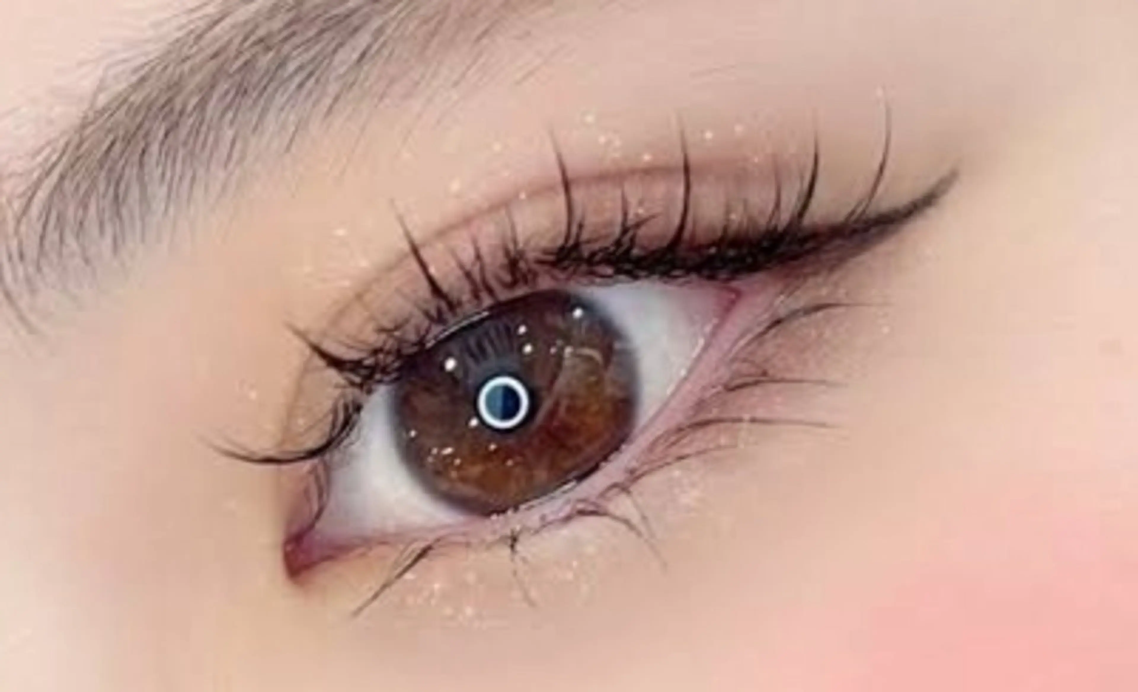 マツエク・マツパ フラットラッシュ ワンホンマツエク EYE405 SAKURAのマツエク・マツパデザイン