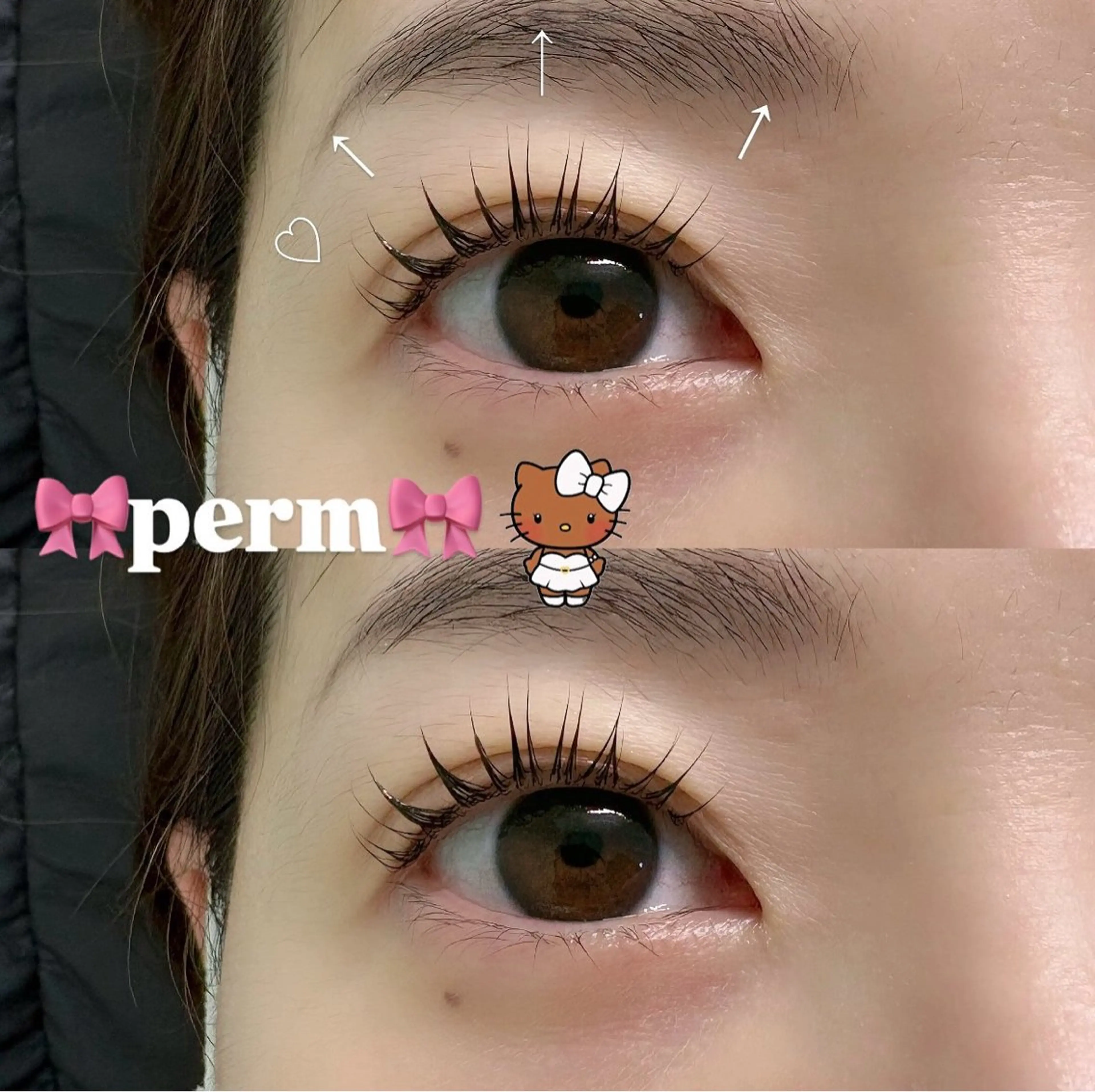 マツエク・マツパ マツパ Queens所属・Queens REIMIのマツエク・マツパデザイン