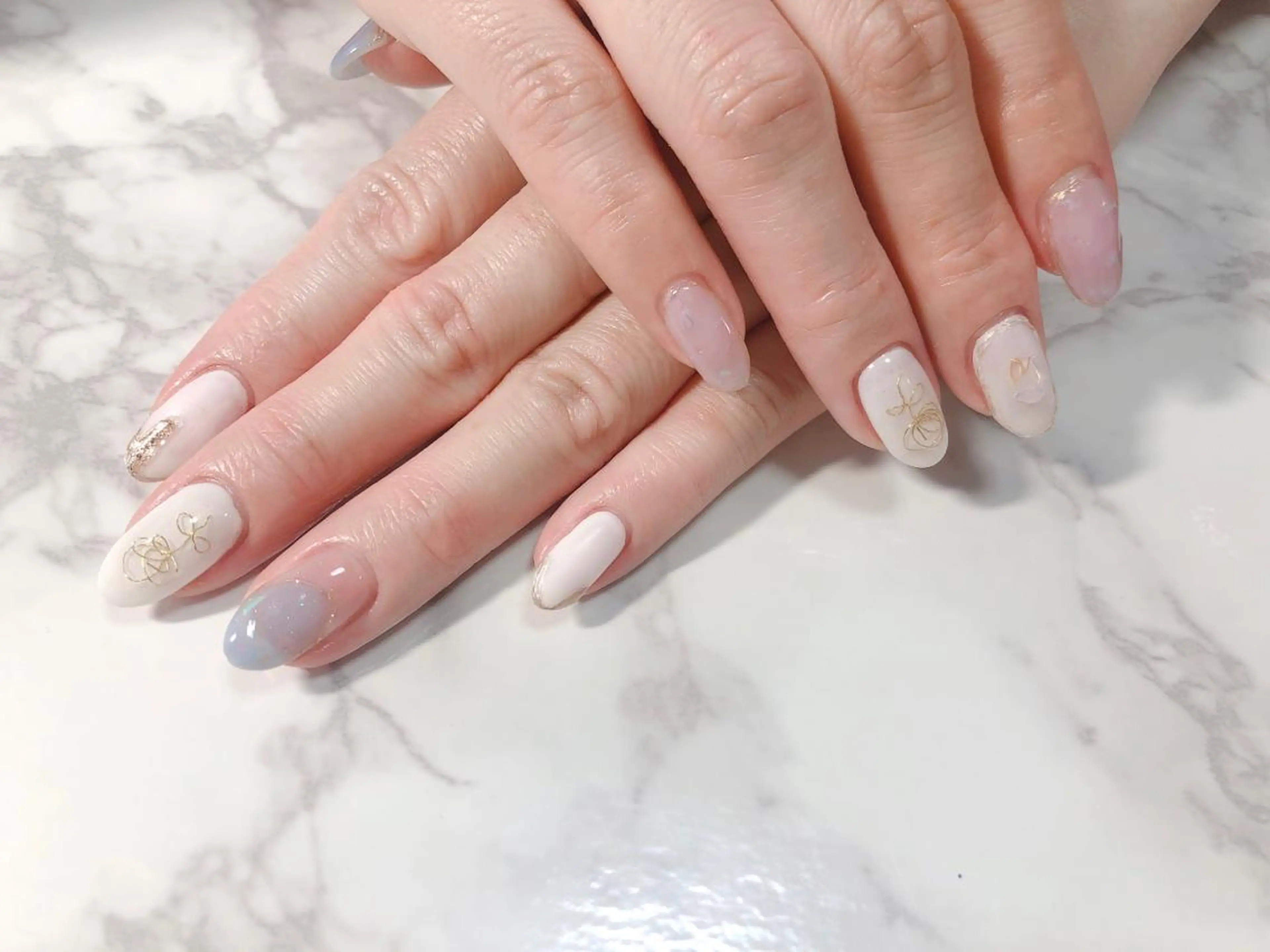 ネイル 持ち込み Regaro i.sのネイルデザイン