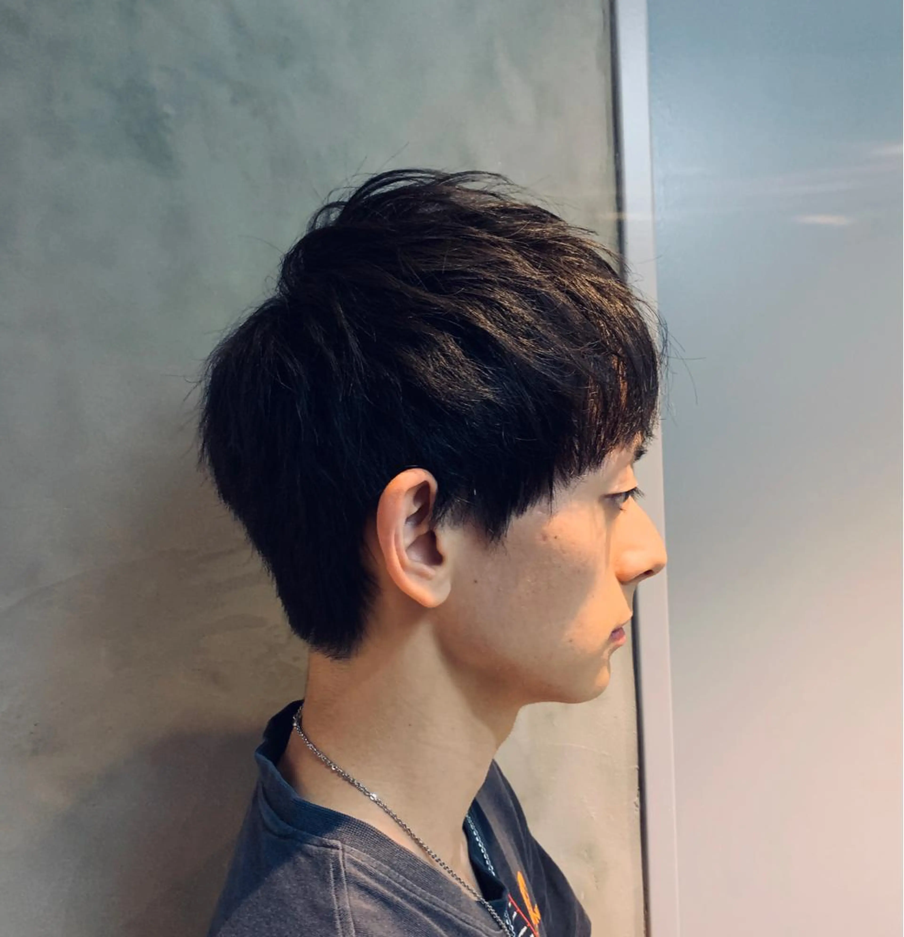 ショート メンズ 🦋韓国系指名No1 店長/圓山 祐也🦋のヘアスタイル