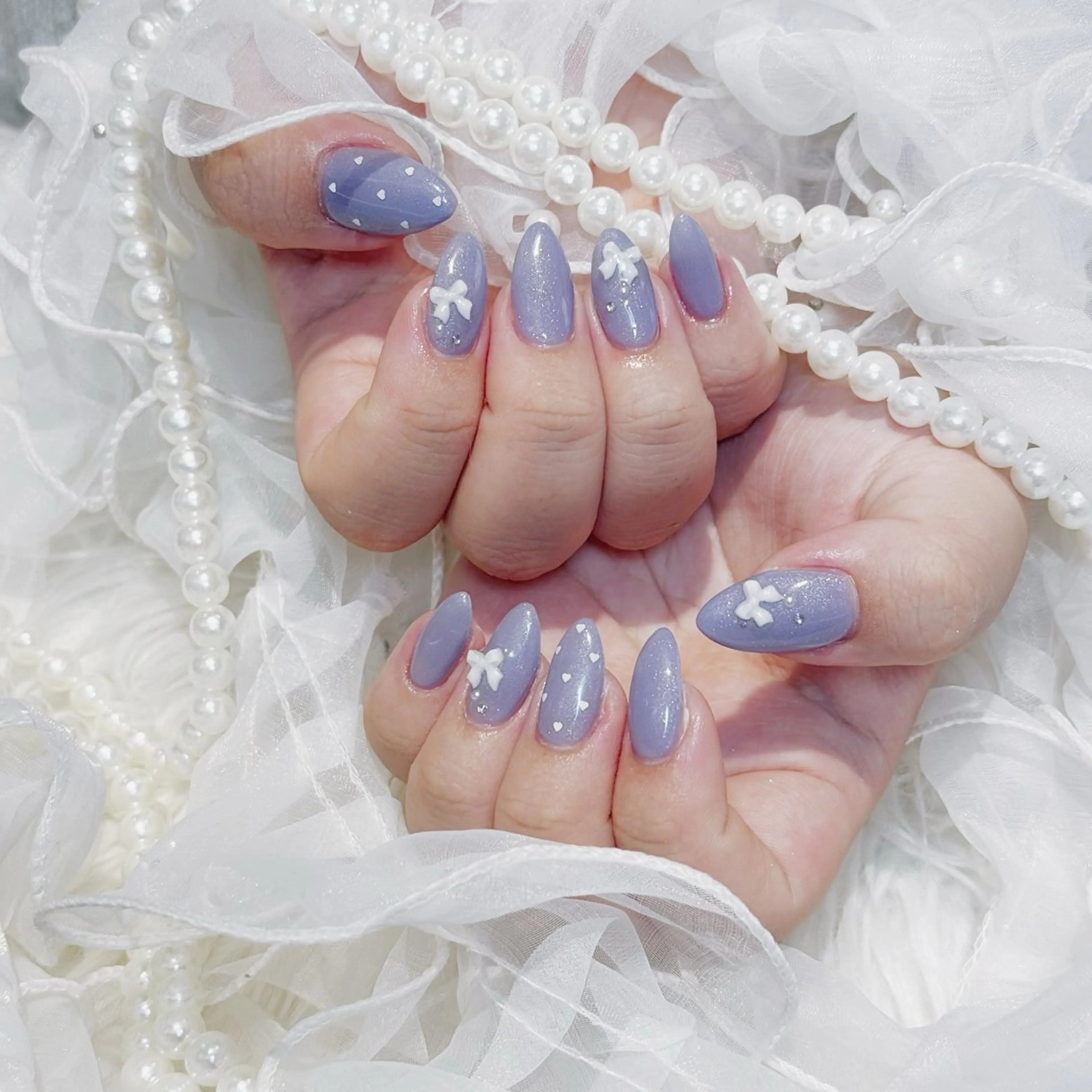 ネイル ハンドネイル WISTERIA kozueのネイルデザイン