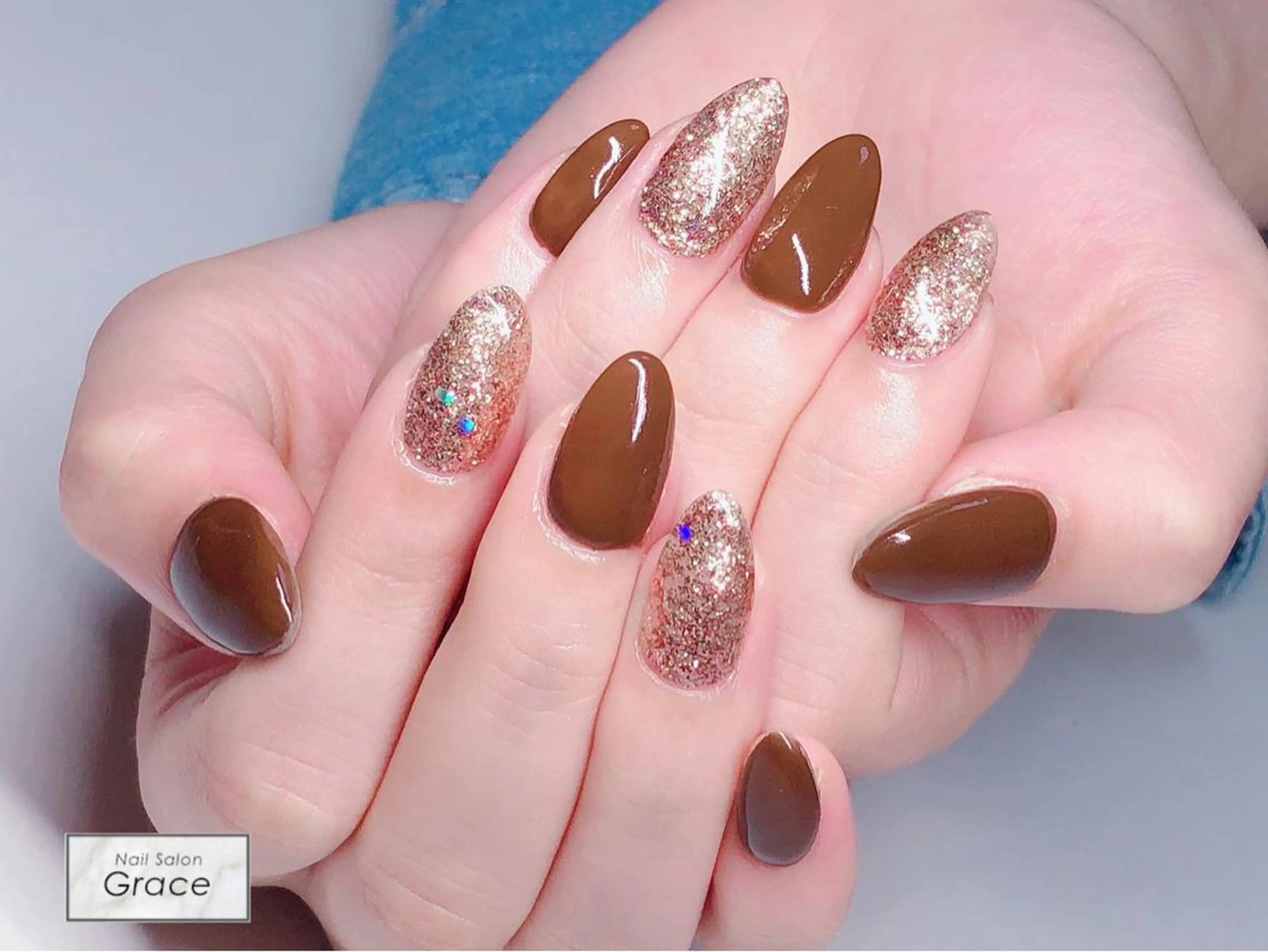 ネイル Nail&Eye Graceのマツエク・マツパデザイン