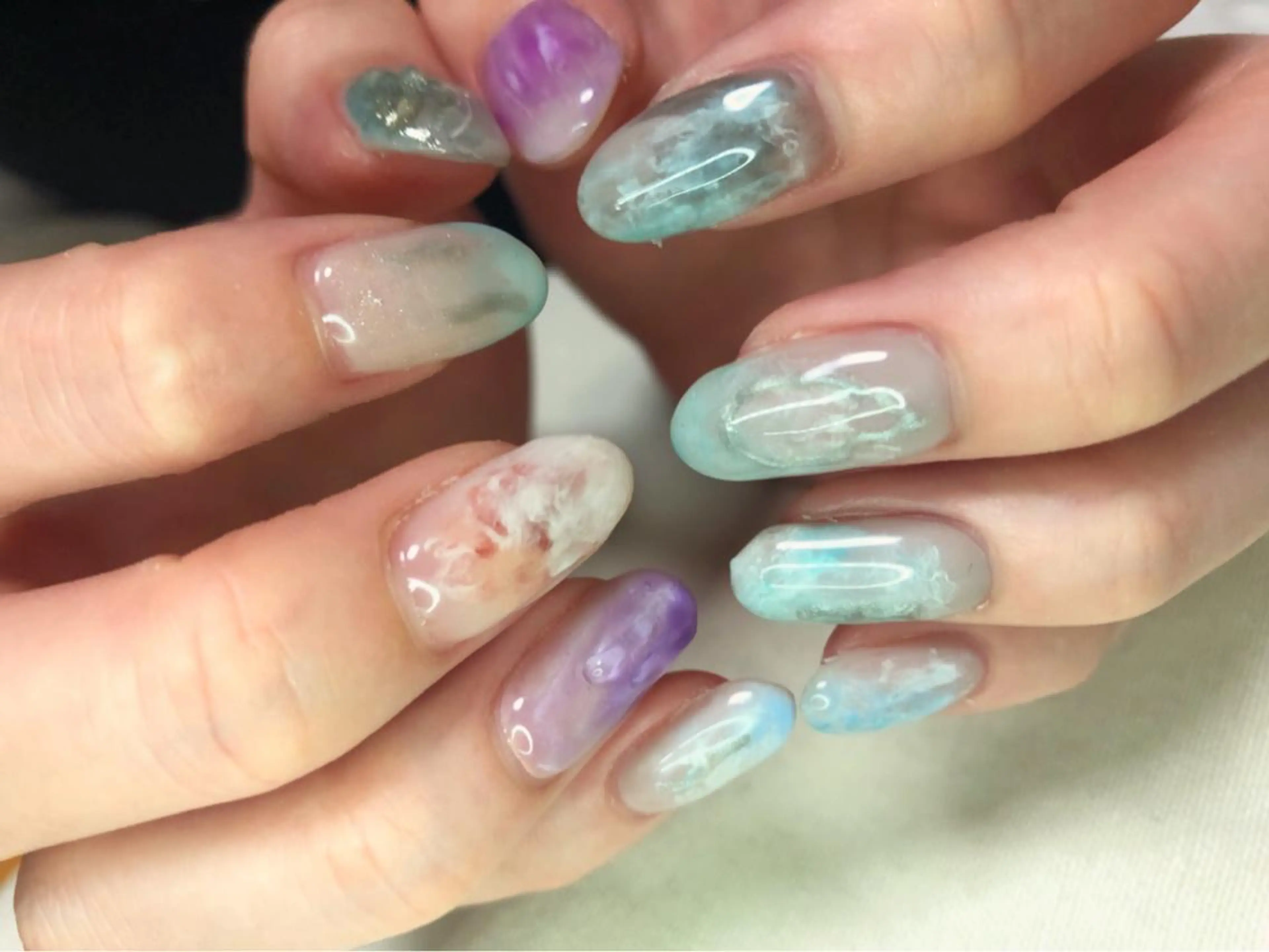 ネイル AZU nailのネイルデザイン