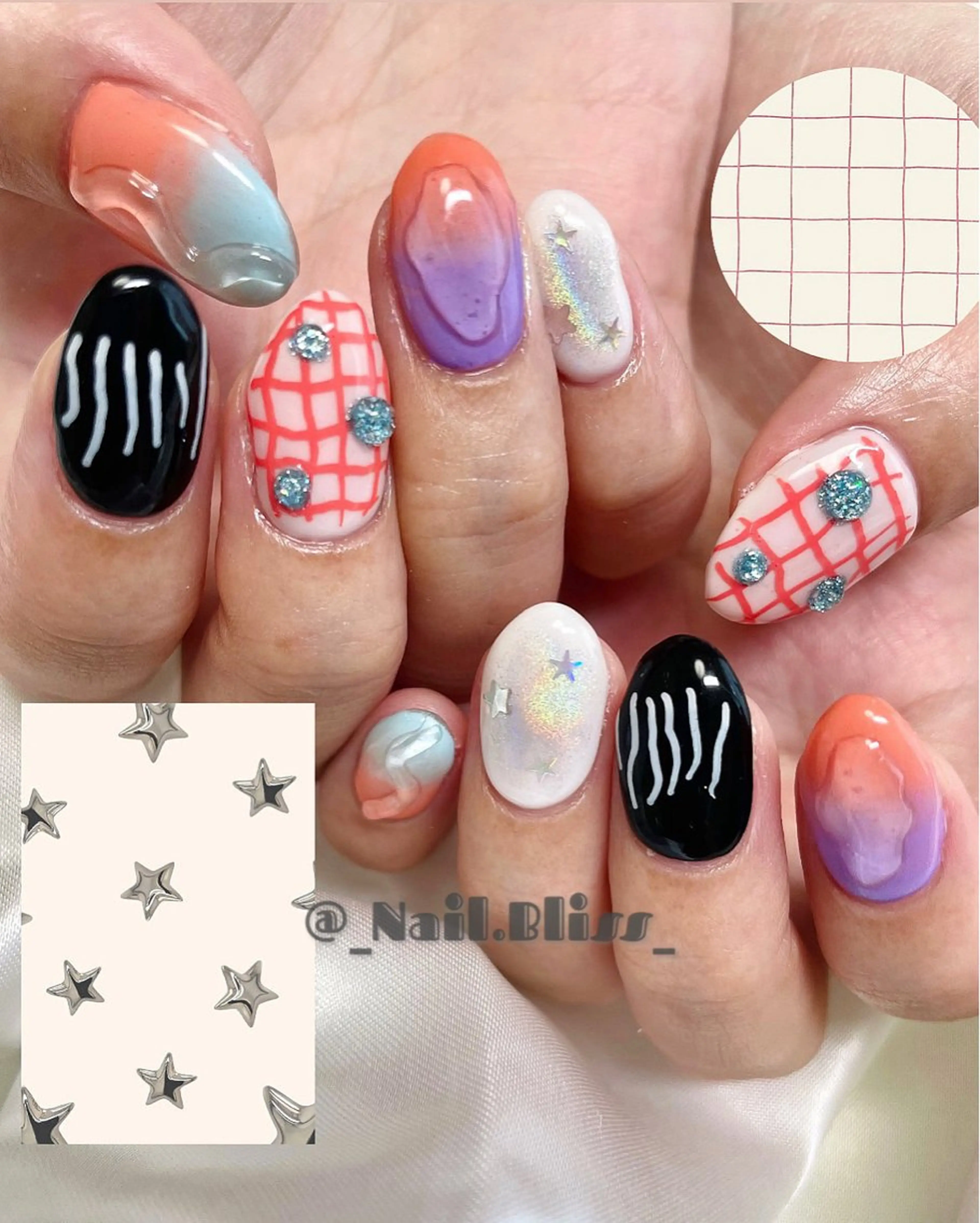 ネイル ハンドネイル NAIL BLISSのネイルデザイン