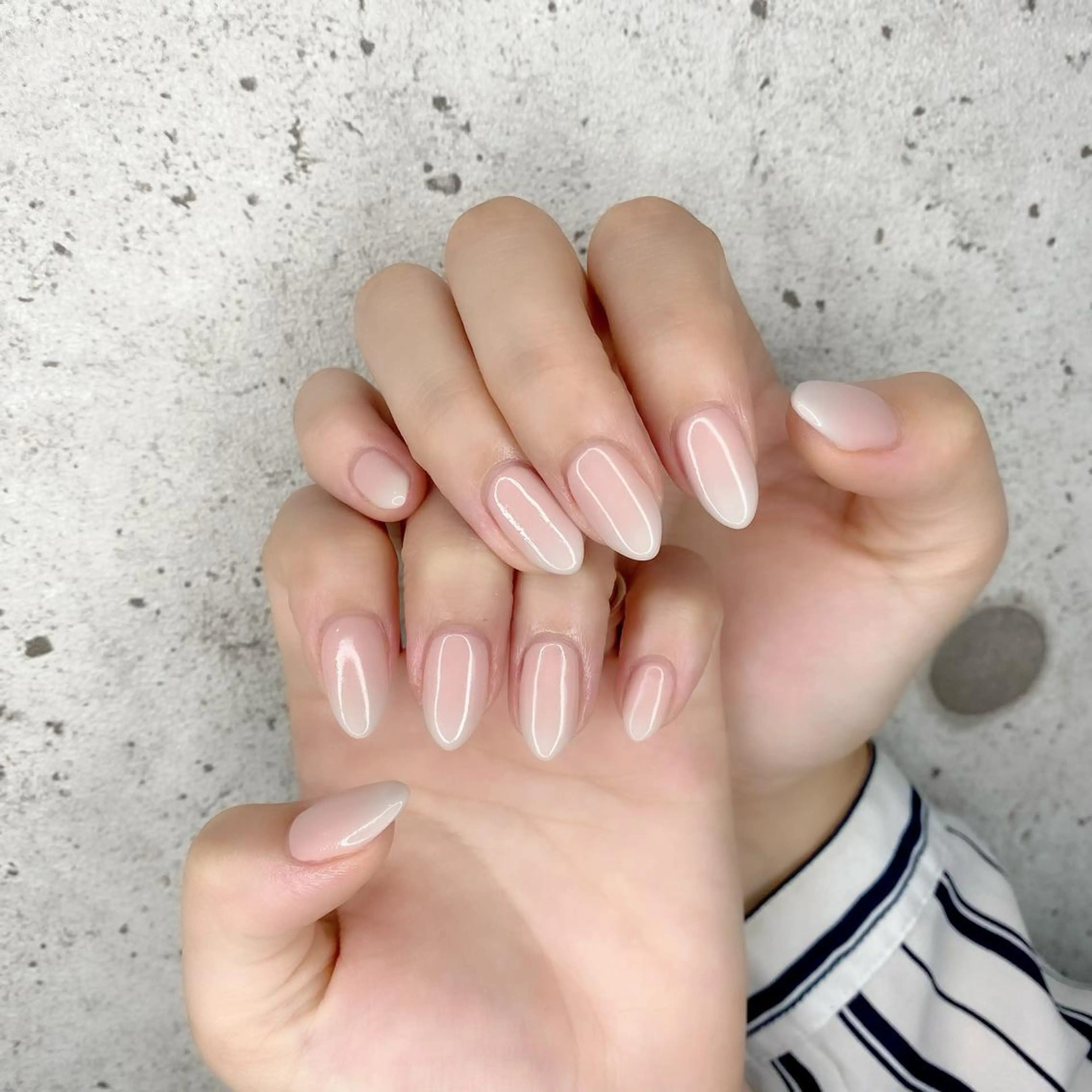 セミロング カラー パーマ ヘアアレンジ メンズ キッズ ネイル マツエク・マツパ ナチュラル オフィスネイル 夏ネイル ハンドネイル Salon Ｋのネイルデザイン