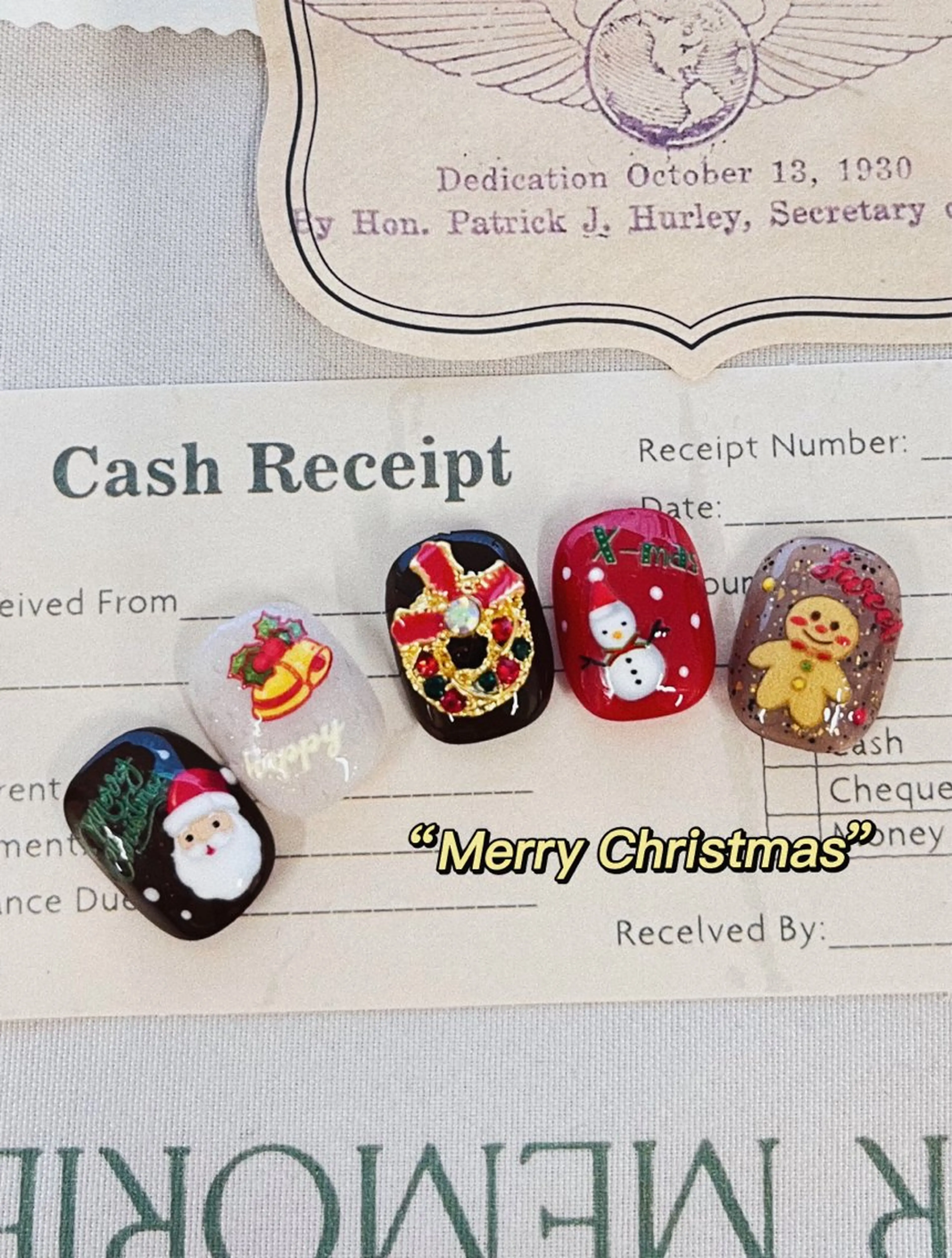 ネイル 冬ネイル クリスマス ToliyDeliy Nail Salonのネイルデザイン