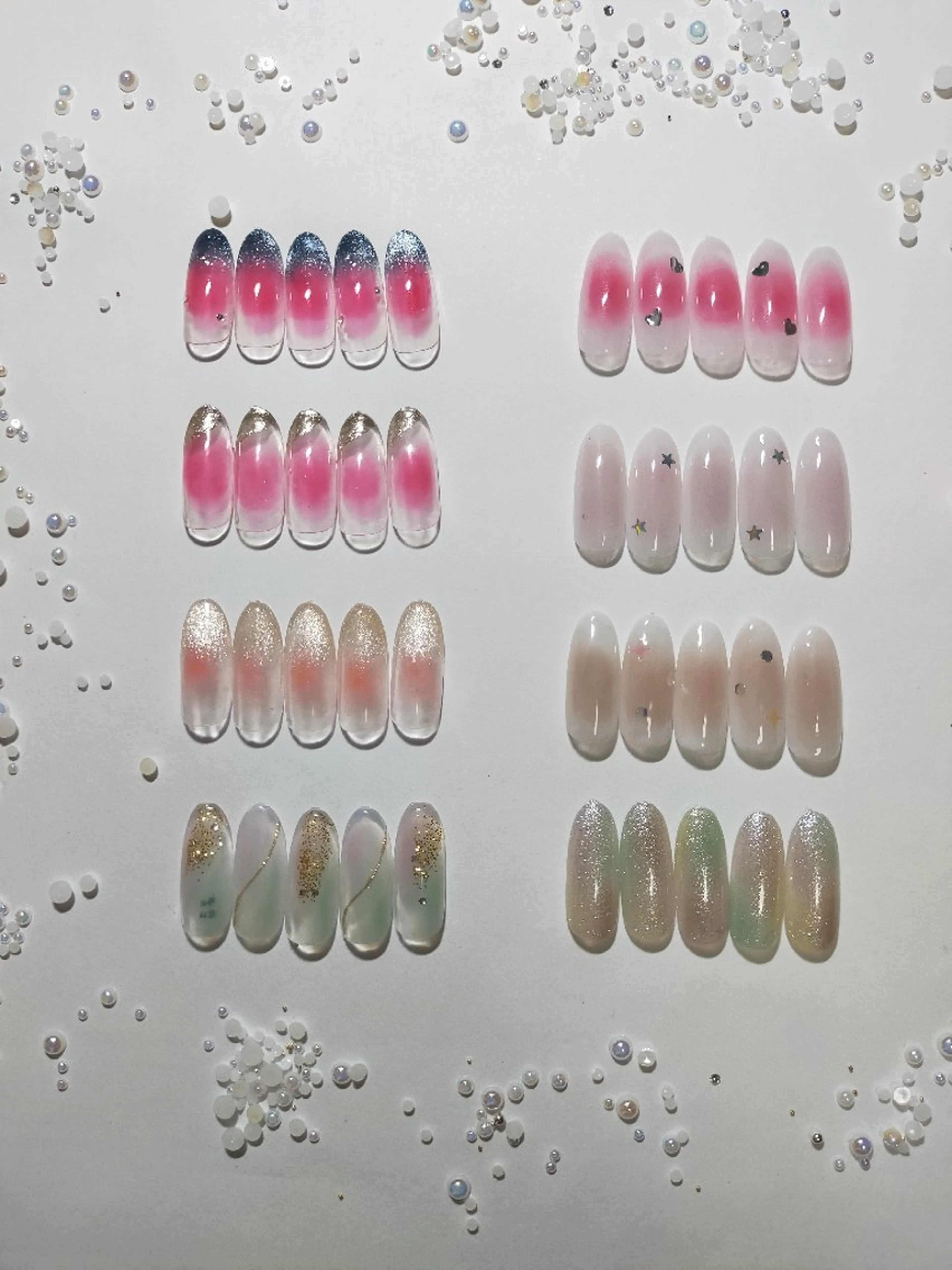 【贅沢ご褒美ネイル💖】定額デザイン  サンプル50種類以上🥂の写真