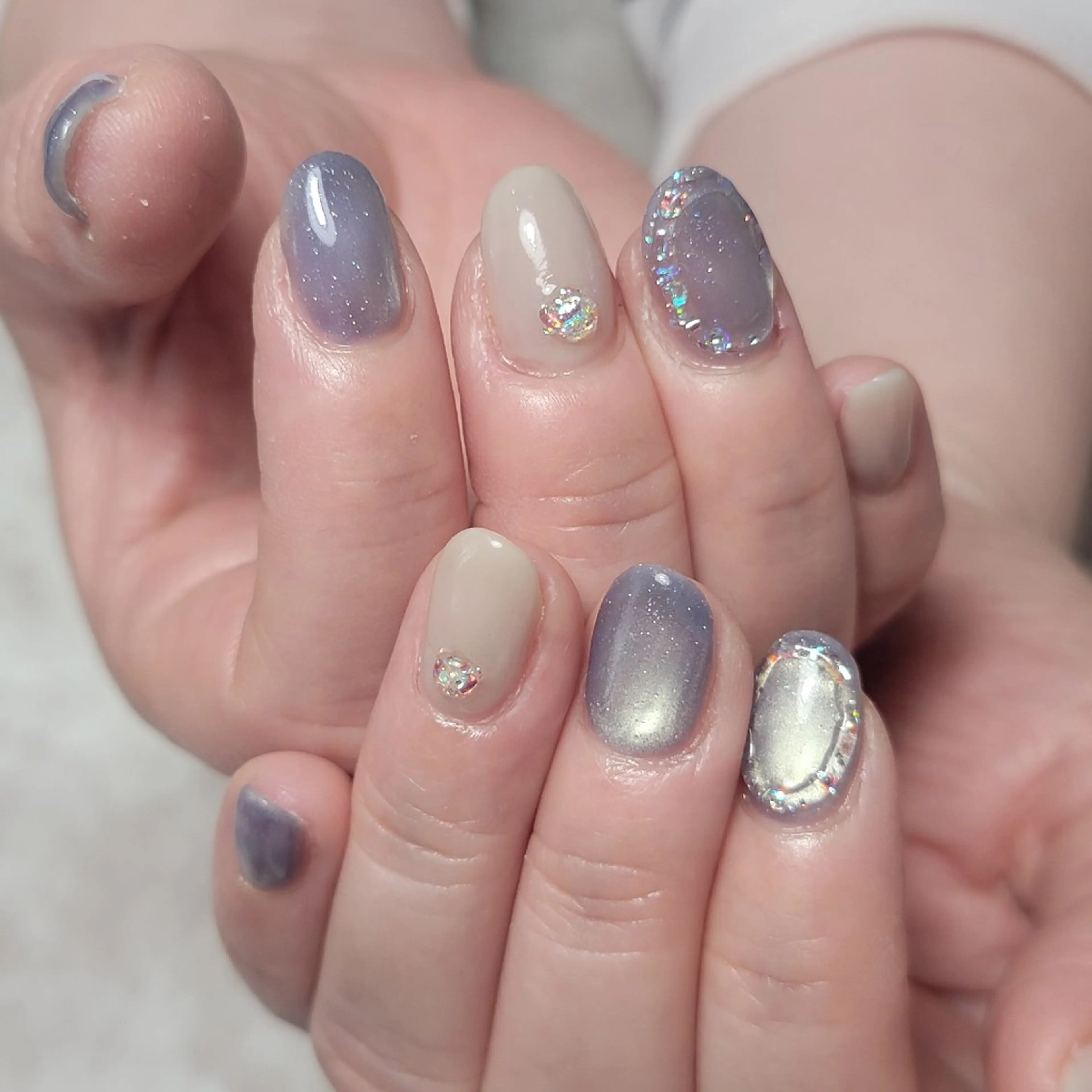ネイル ハンドネイル ネイル&巻き爪サロン 　AKnailのネイルデザイン