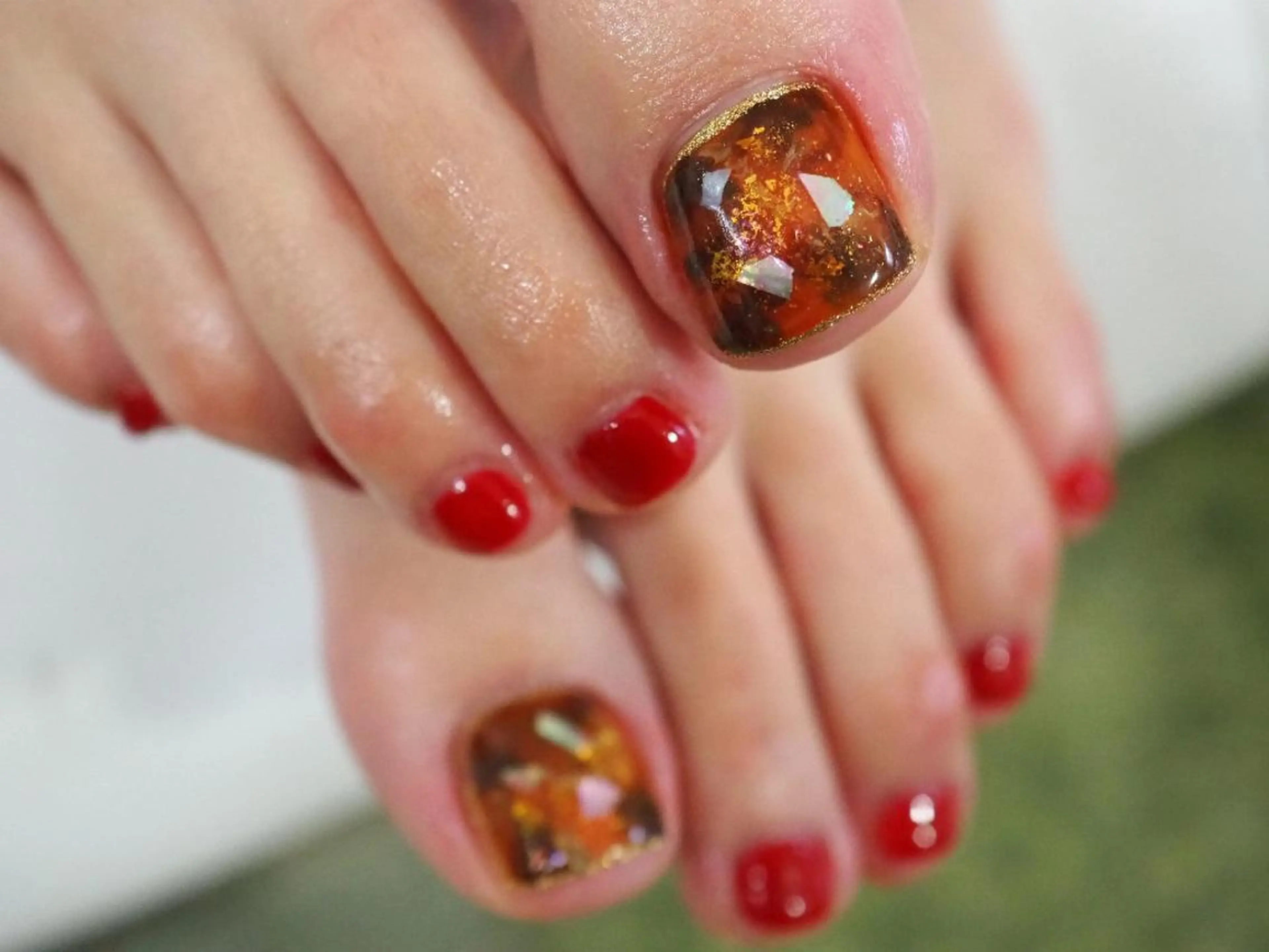 ネイル Laule’a 昭島店のネイルデザイン