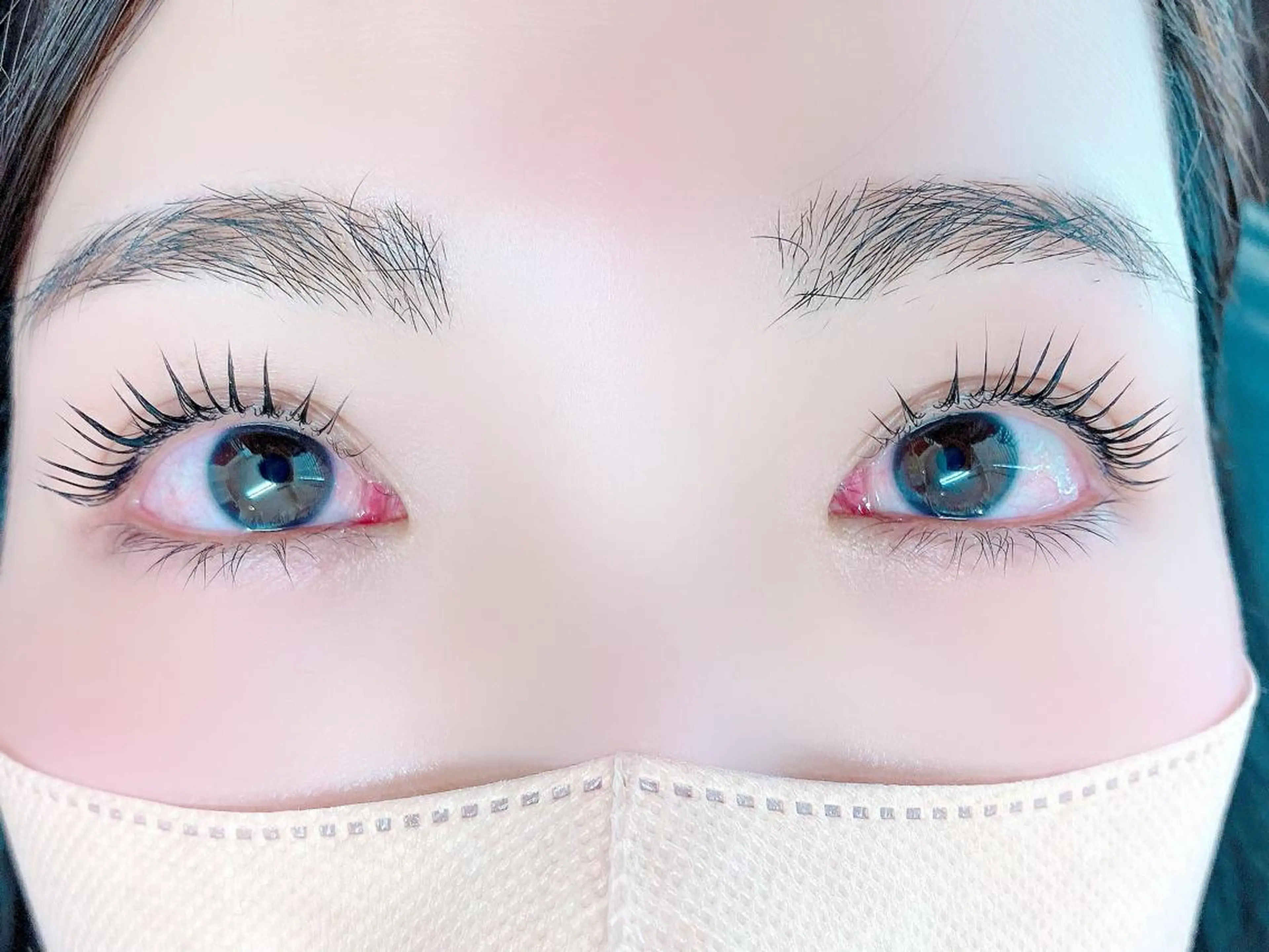 マツエク・マツパ マツパ Pono 心斎橋のマツエク・マツパデザイン