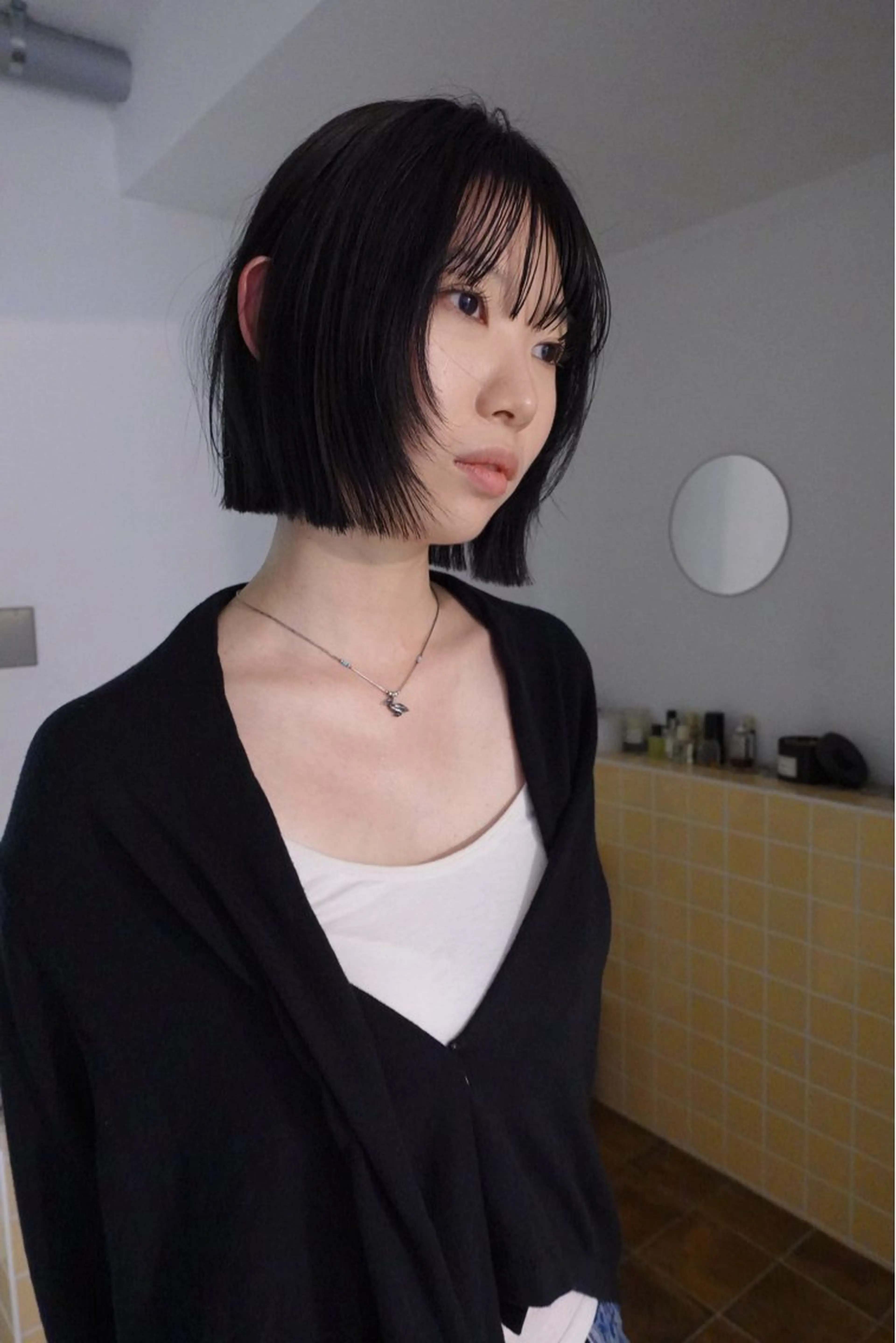 ショート カット sakura🌸 レイヤー/韓国ヘアのヘアスタイル