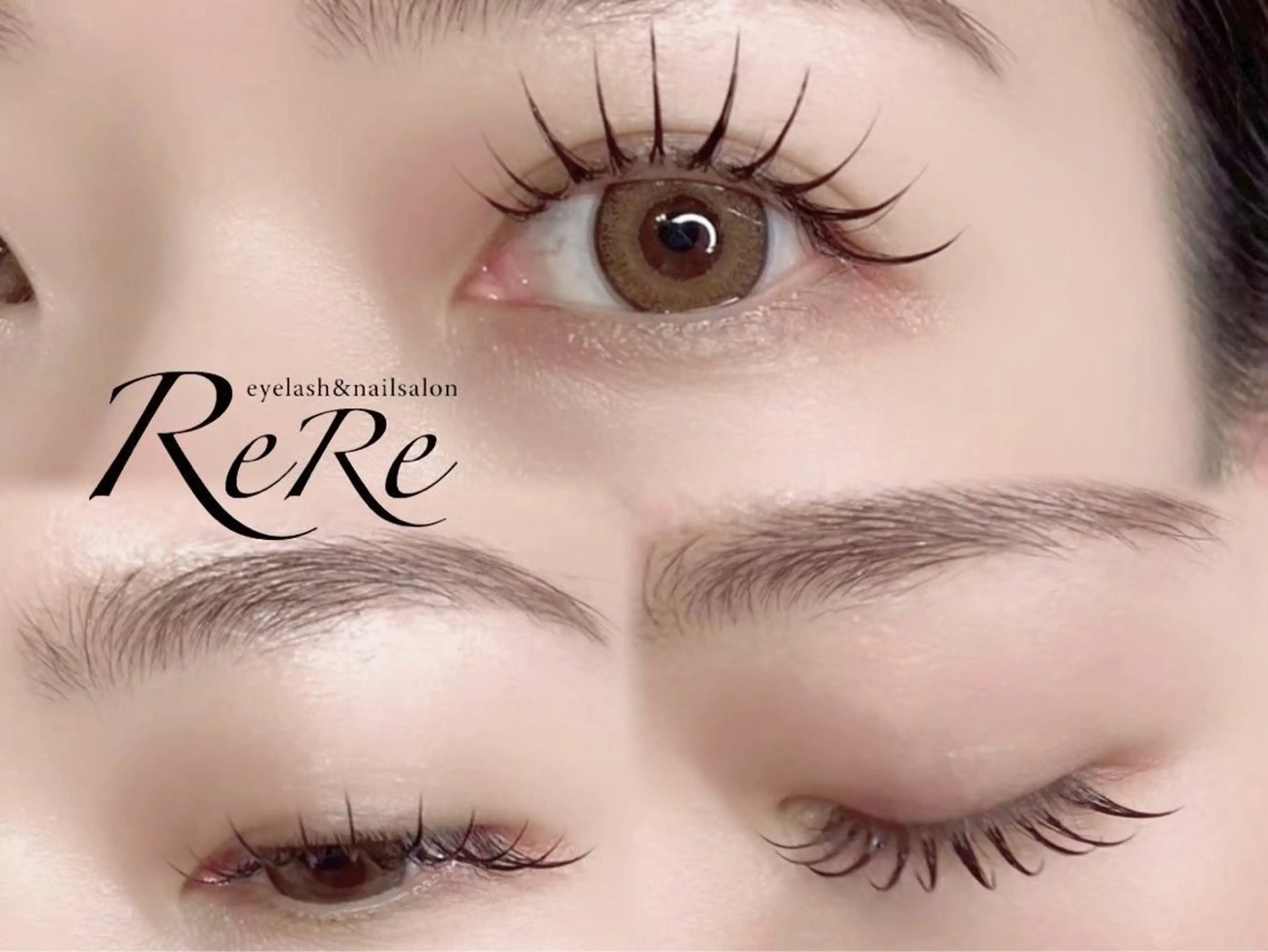 マツエク・マツパ 花夏 ReReのマツエク・マツパデザイン