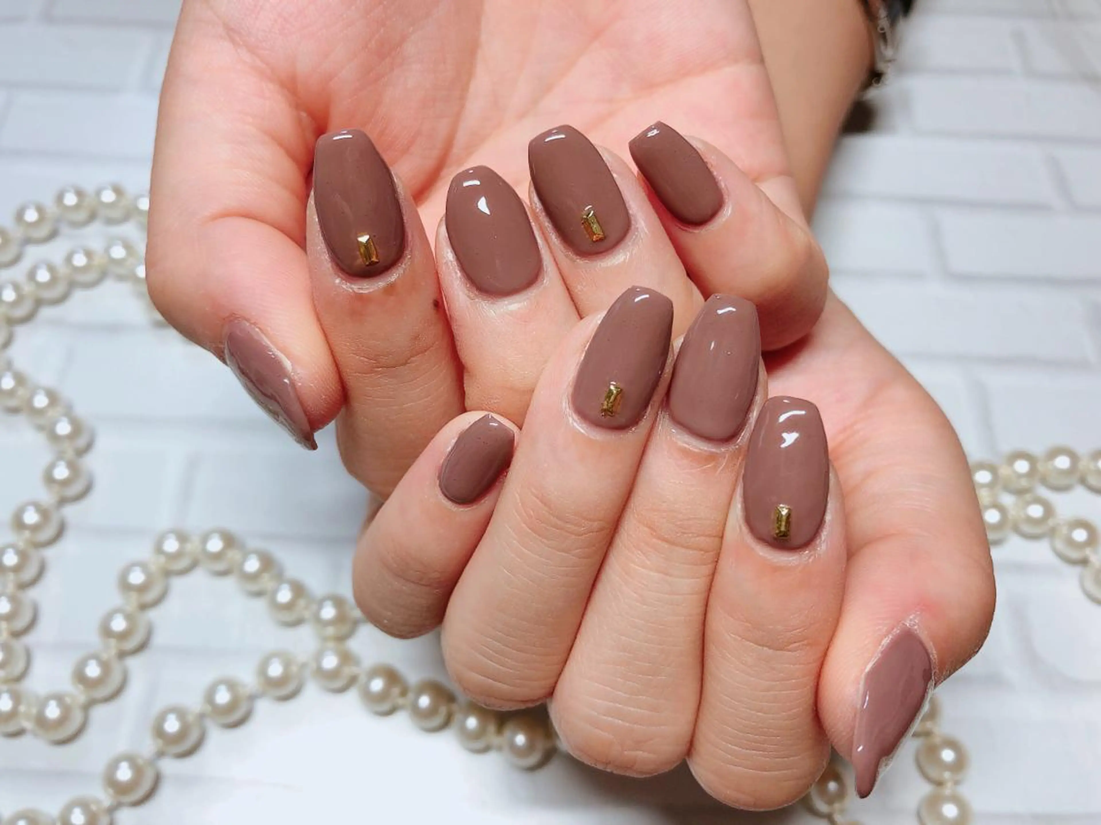 ネイル ワンカラーネイル ハンドネイル フットネイル ネイルサロン HARRYS所属・ネイル・脱毛サロン HARRYSのエステ・リラクイメージ