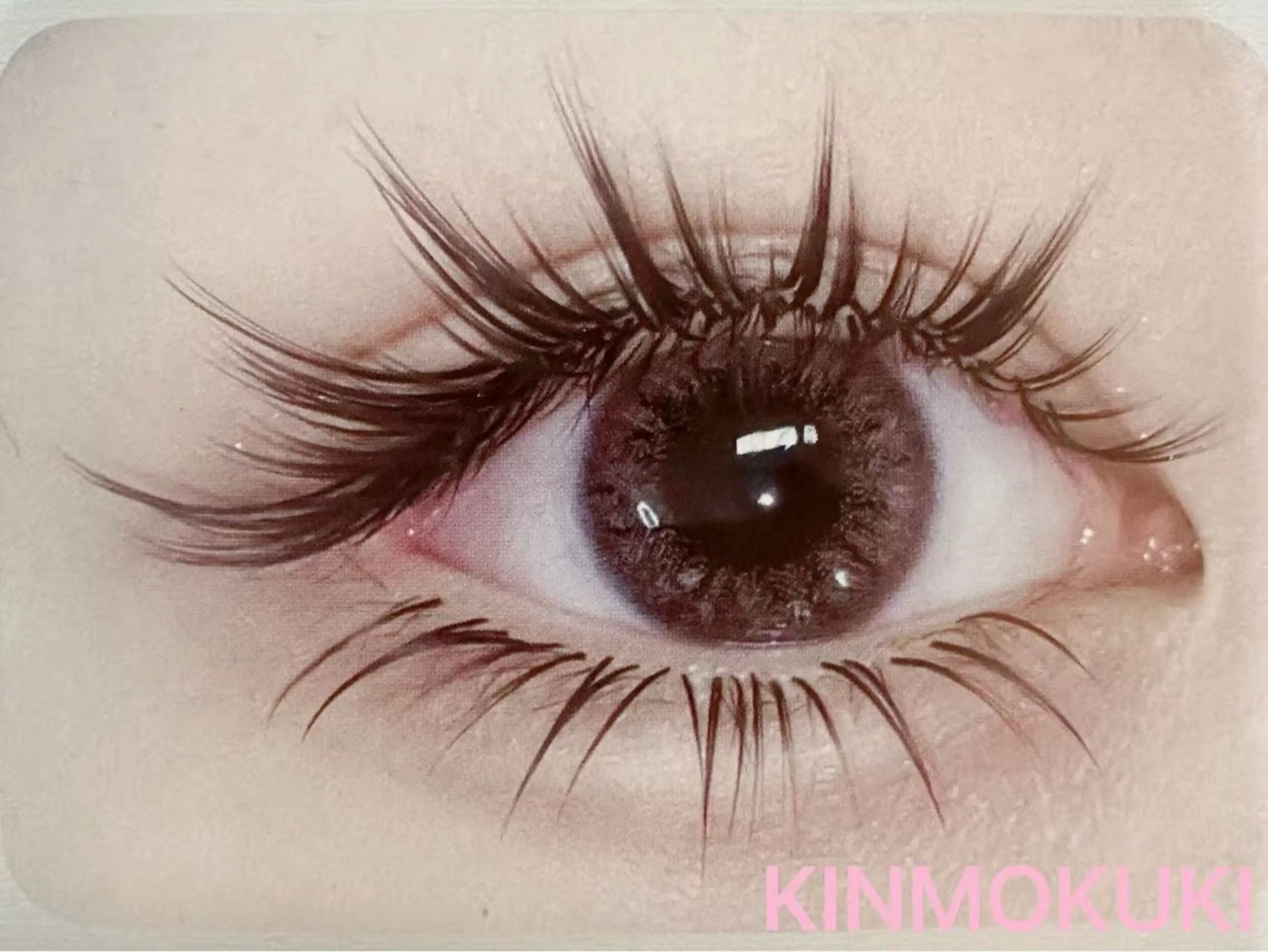 マツエク・マツパ 佐々木 ゆいなのマツエク・マツパデザイン