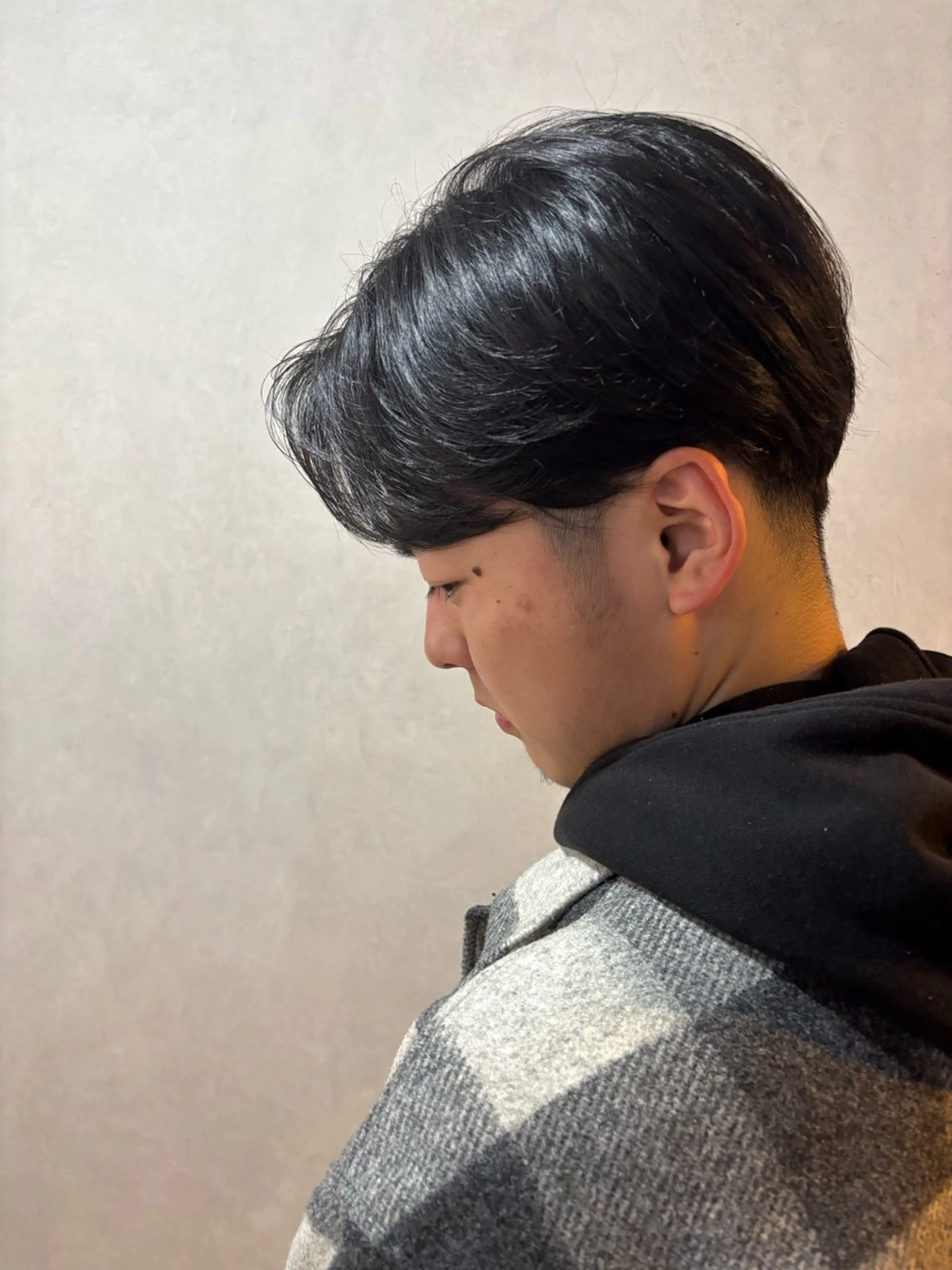 ショート メンズ カット mellow men 's MIZUKIのヘアスタイル
