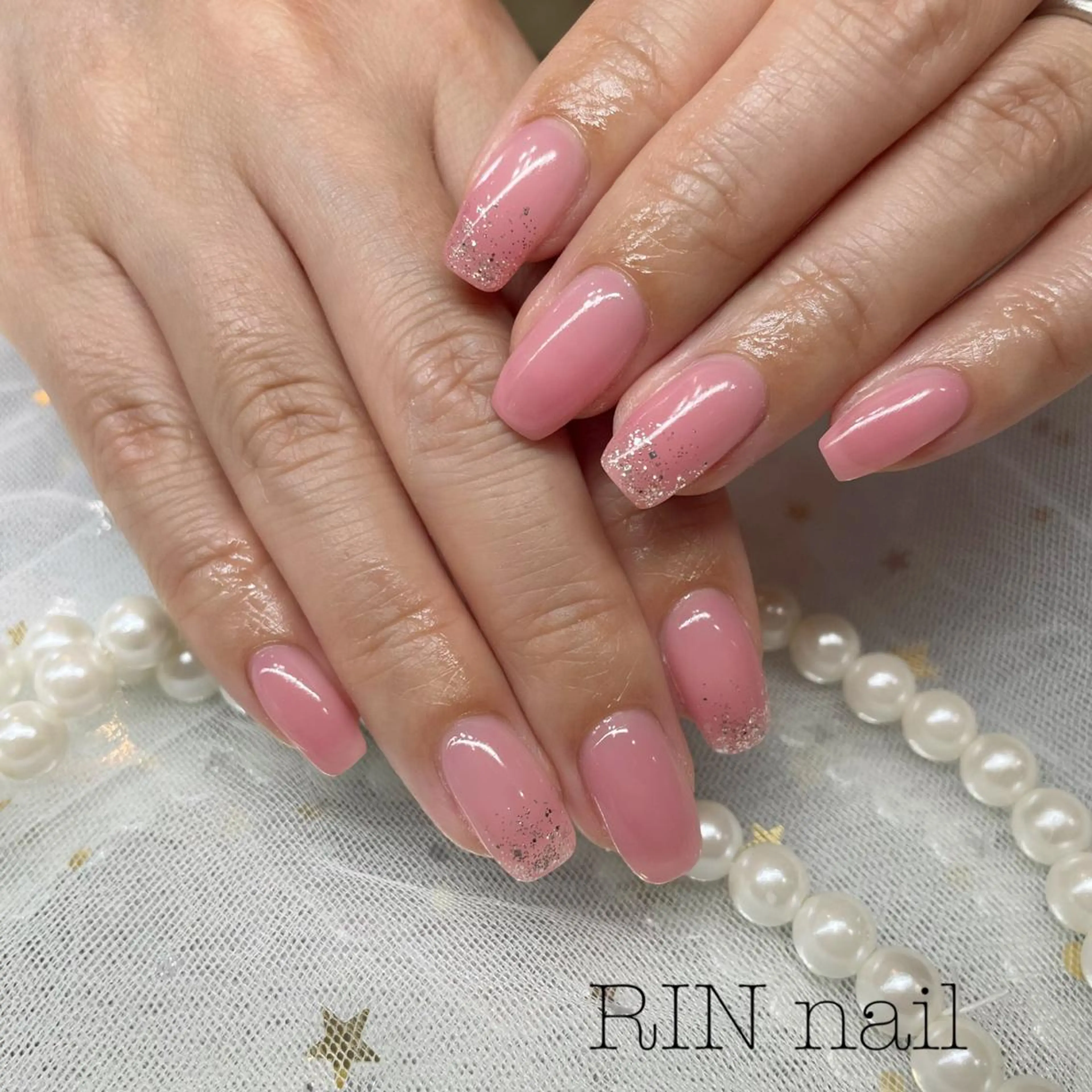 ネイル ハンドネイル ハンドケア RIN HOMEnailのネイルデザイン