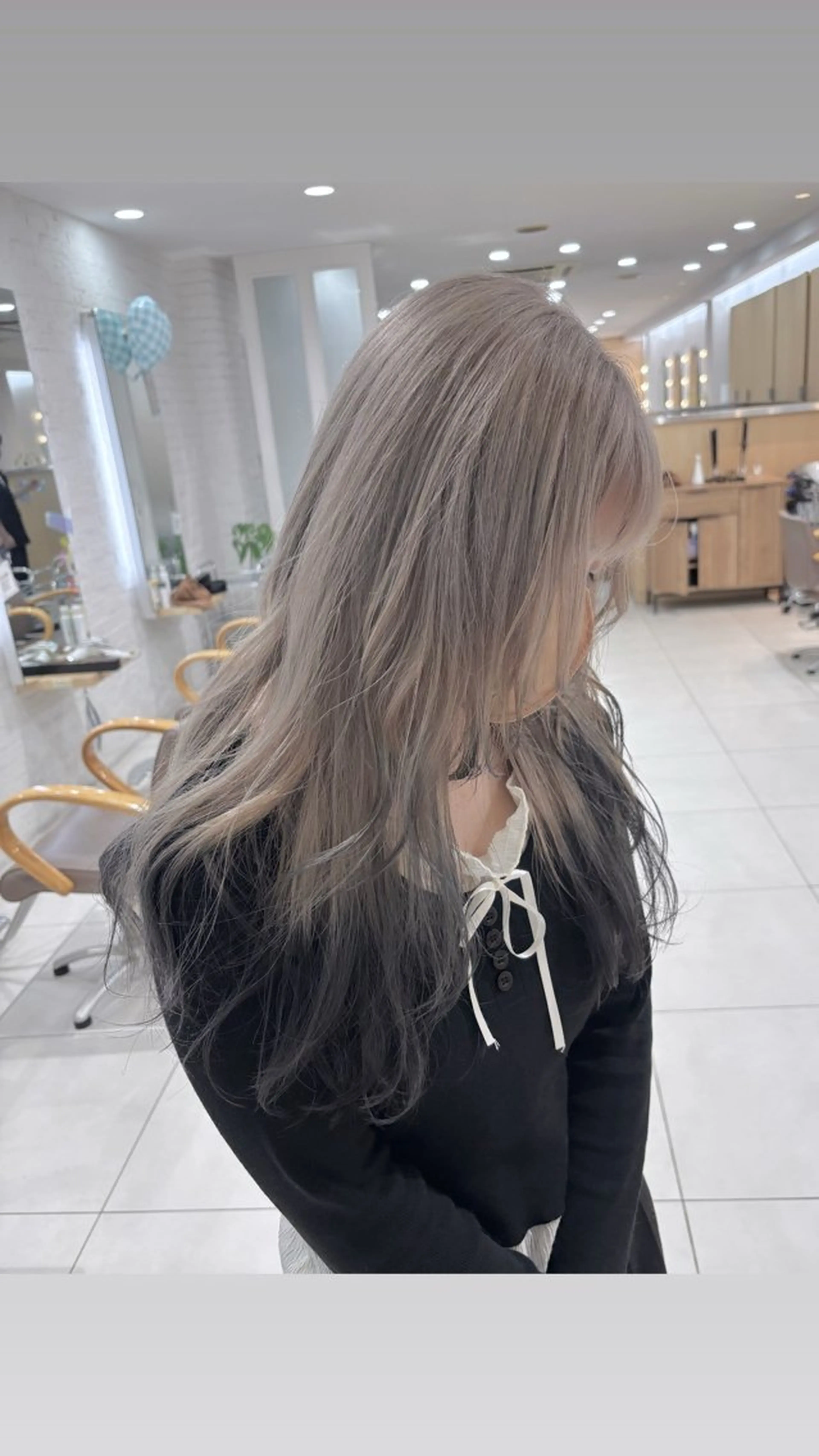 【周りと差がつく♡】トレンド感たっぷりデザインカラー🎀の写真