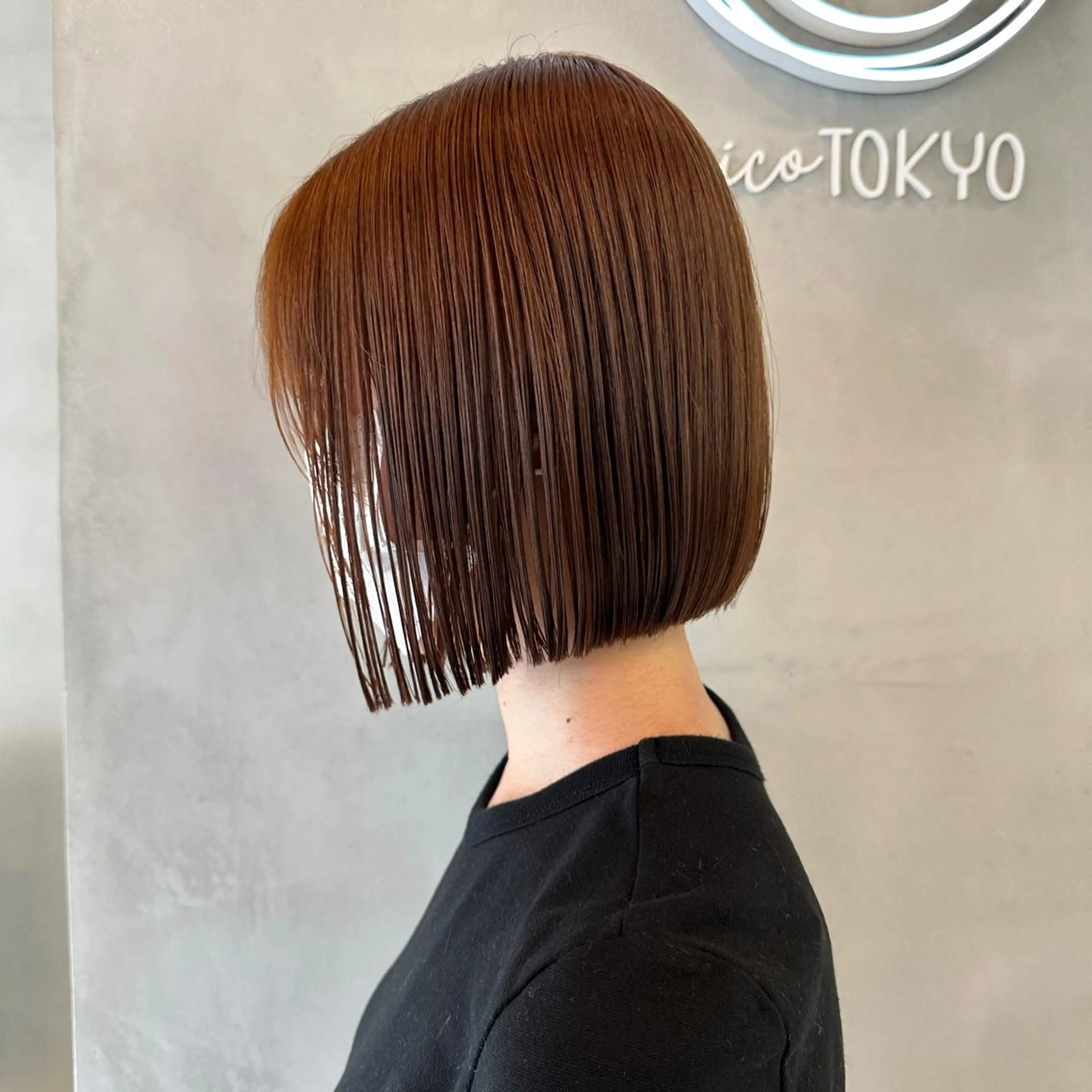 カット+カラー+3stpトリートメントの写真