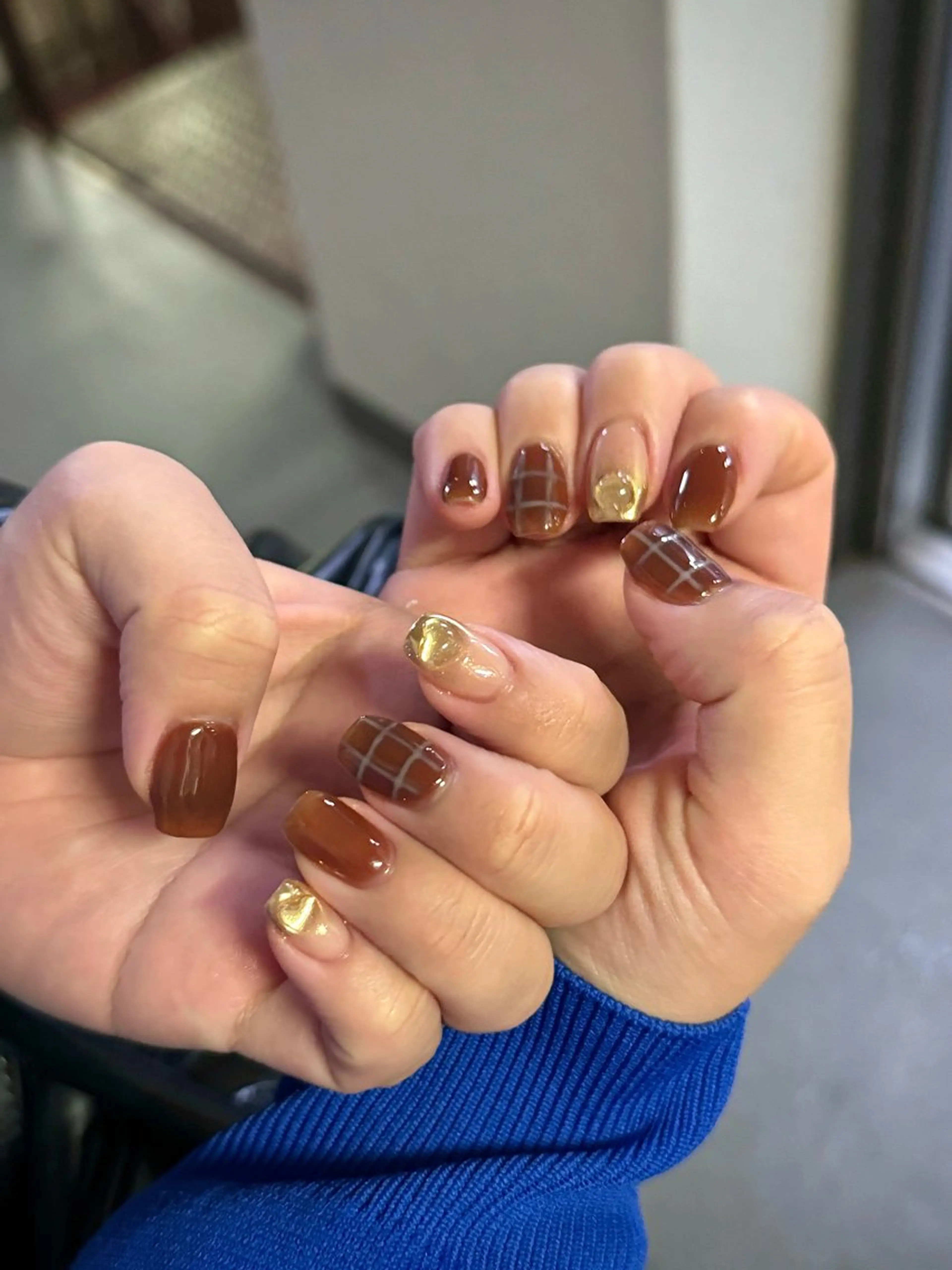 ネイル ハンドネイル 🎀 NaNa_nailのネイルデザイン
