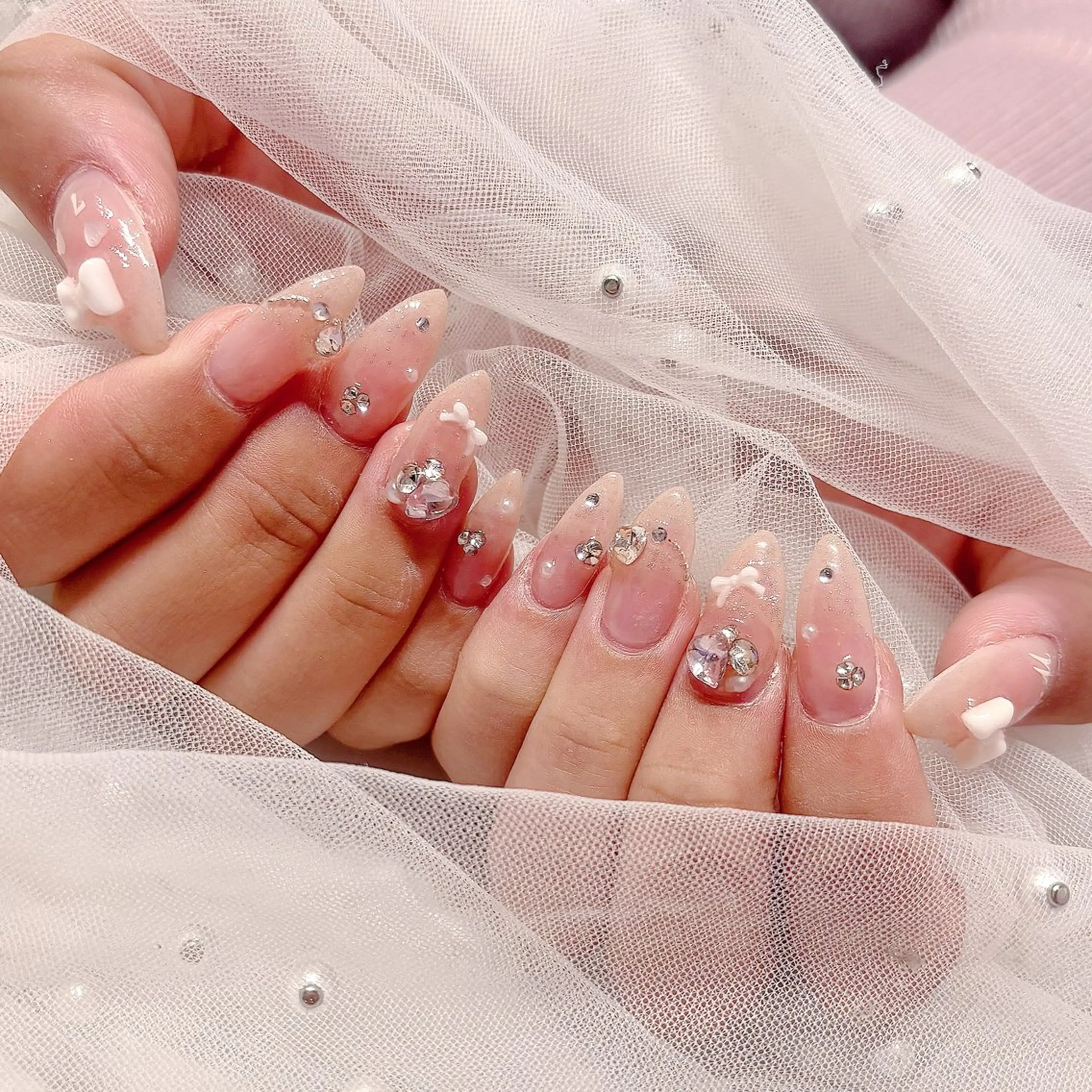 ネイル あ きのネイルデザイン