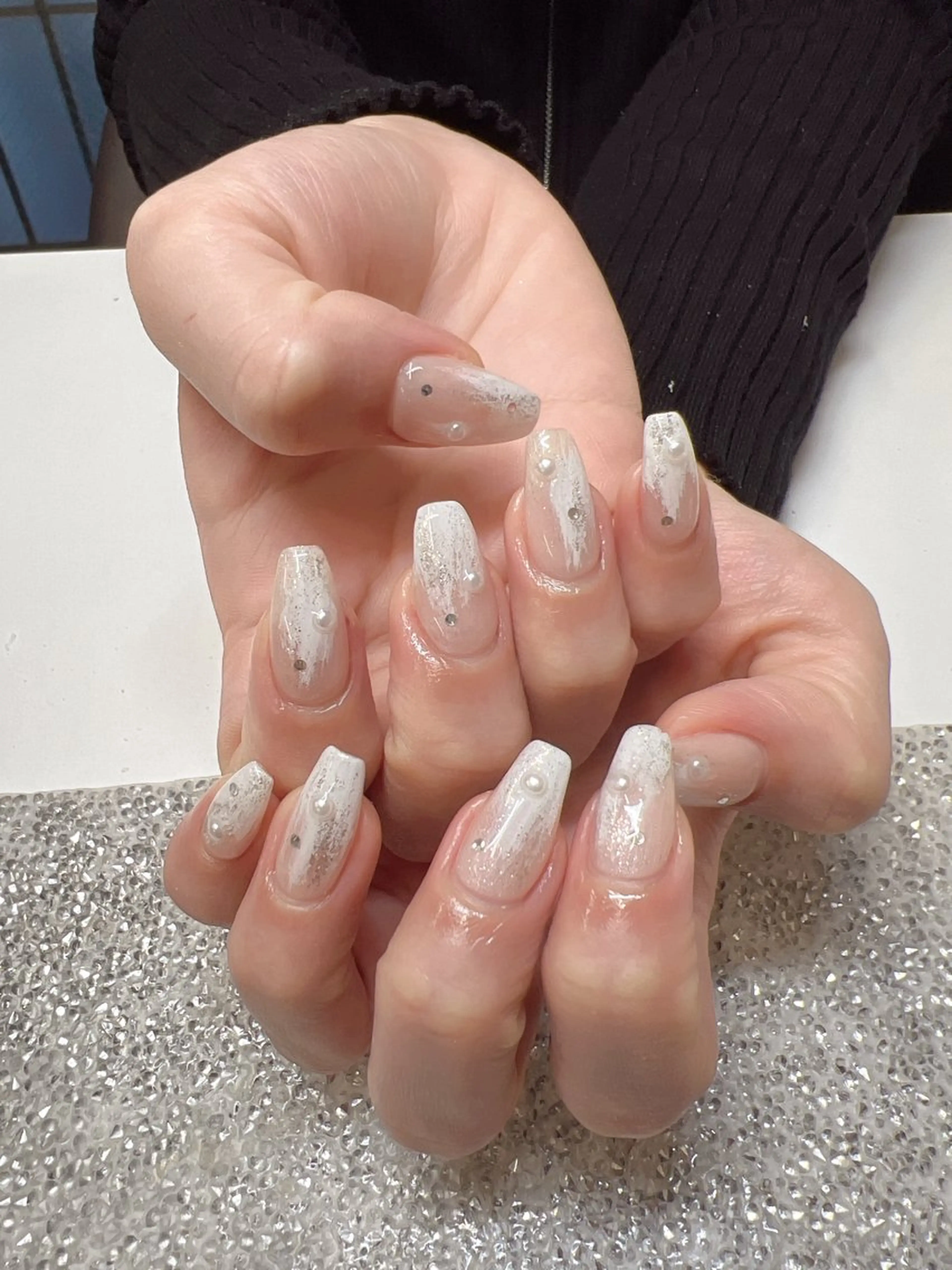 ネイル ガレンドウ 白澤 愛子のネイルデザイン