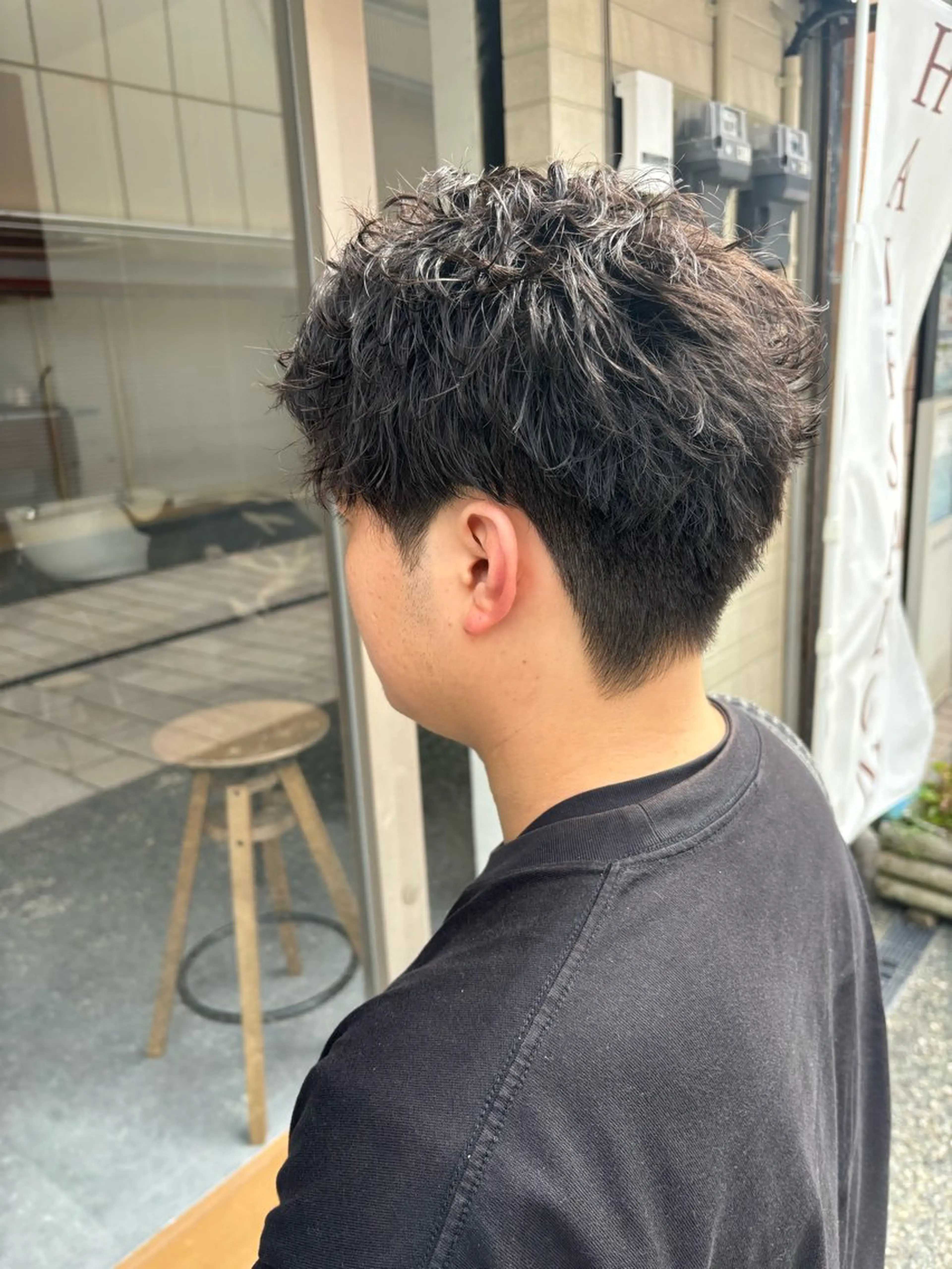 パーマ メンズ メンズパーマ カット パーマ 🍀メンズカット／ takuho🍀のヘアスタイル