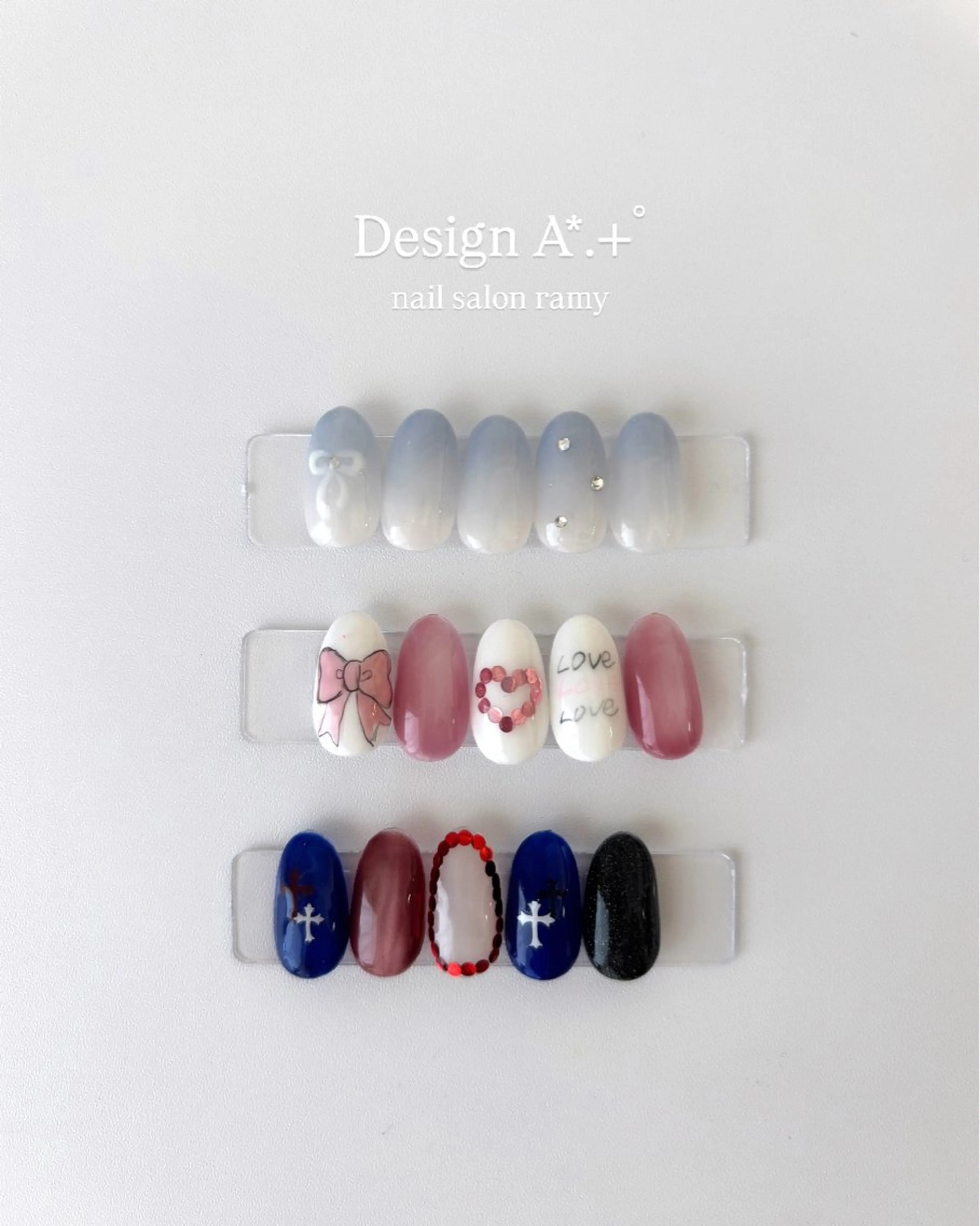 ネイル ハンドネイル Nail salon ramyのマツエク・マツパデザイン