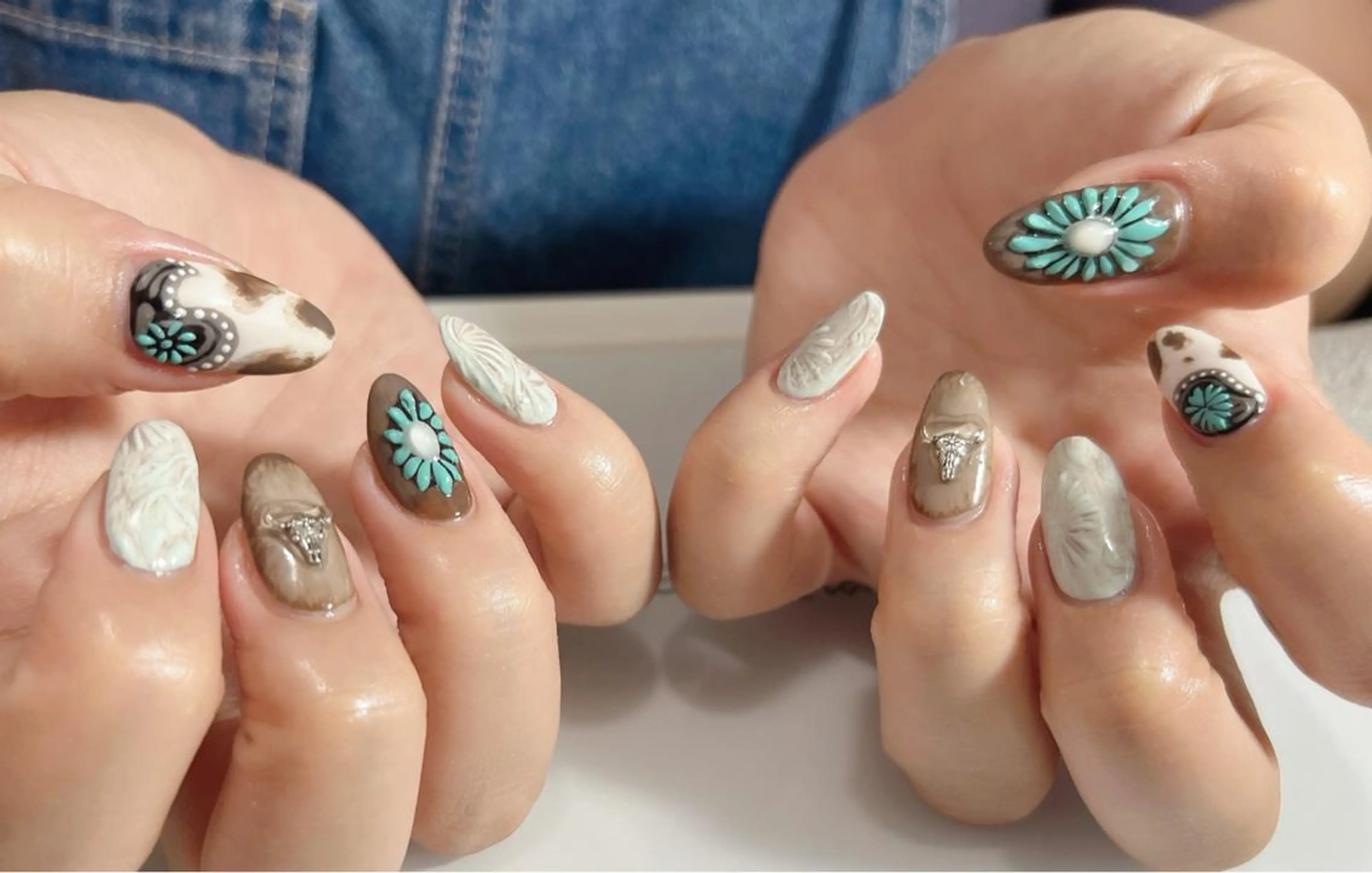 ネイル nailworks mのネイルデザイン