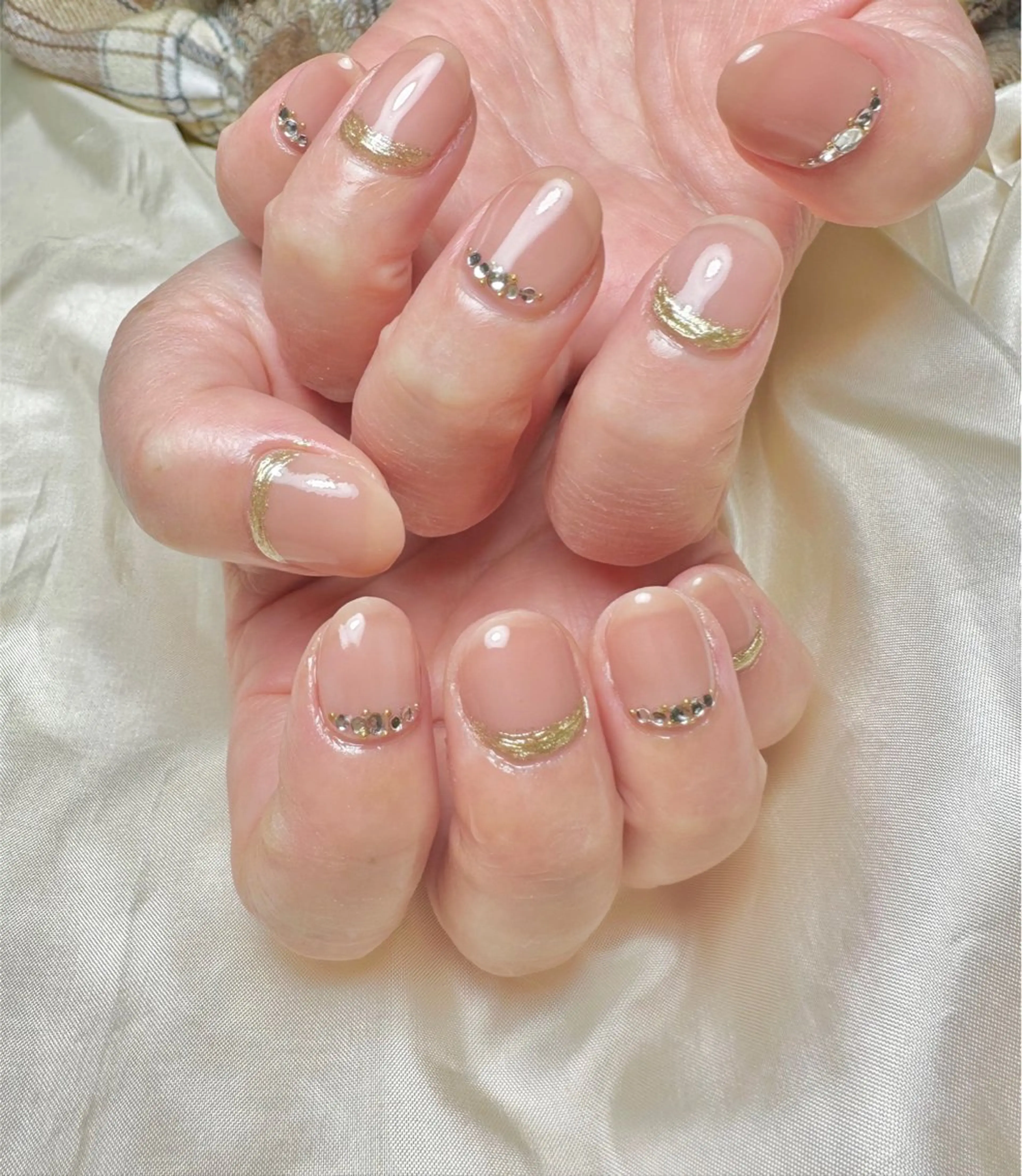 ネイル ○△□ 守口市のネイルデザイン