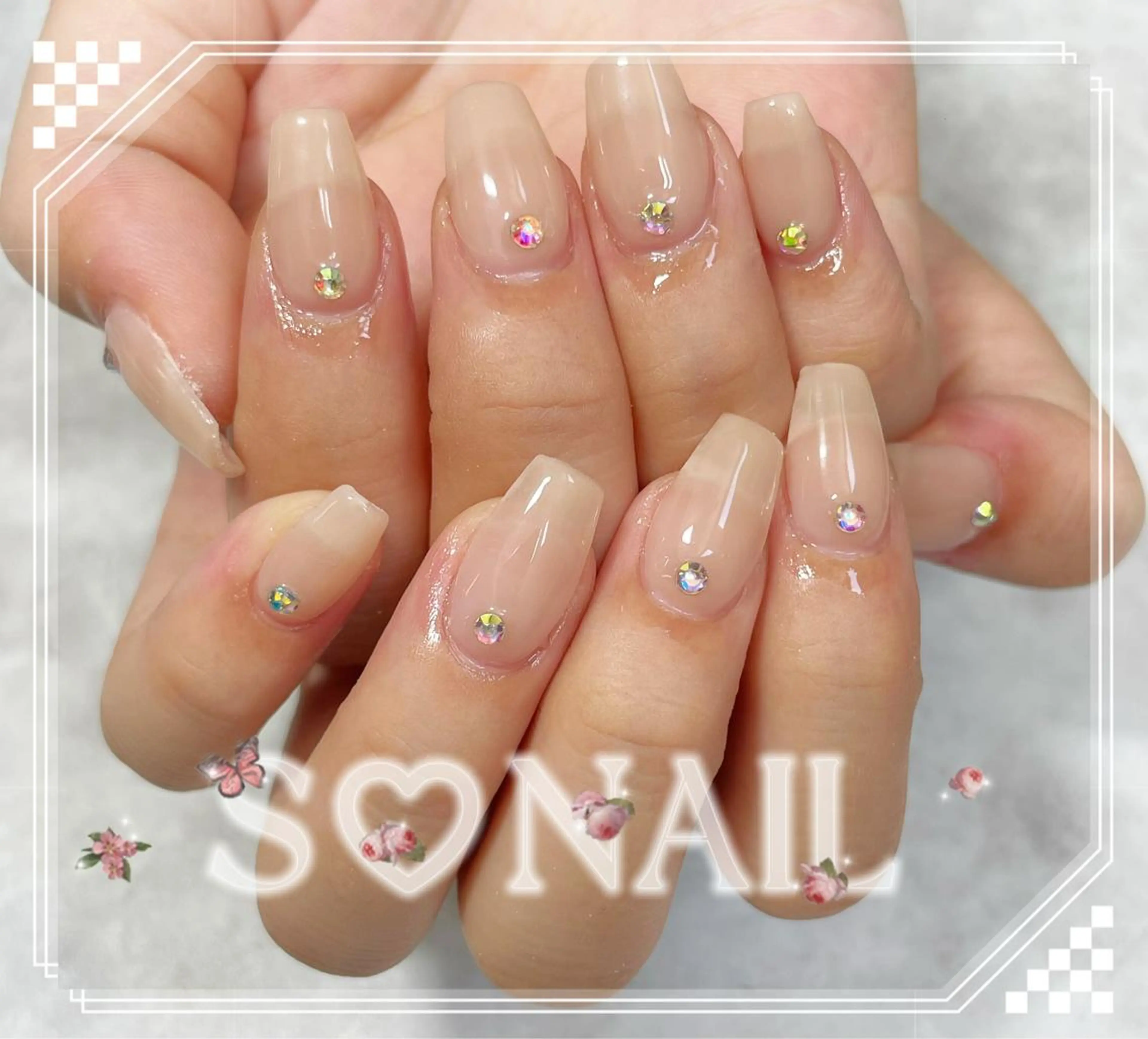ネイル 持ち込み ハンドネイル S.NAIL Suuのネイルデザイン