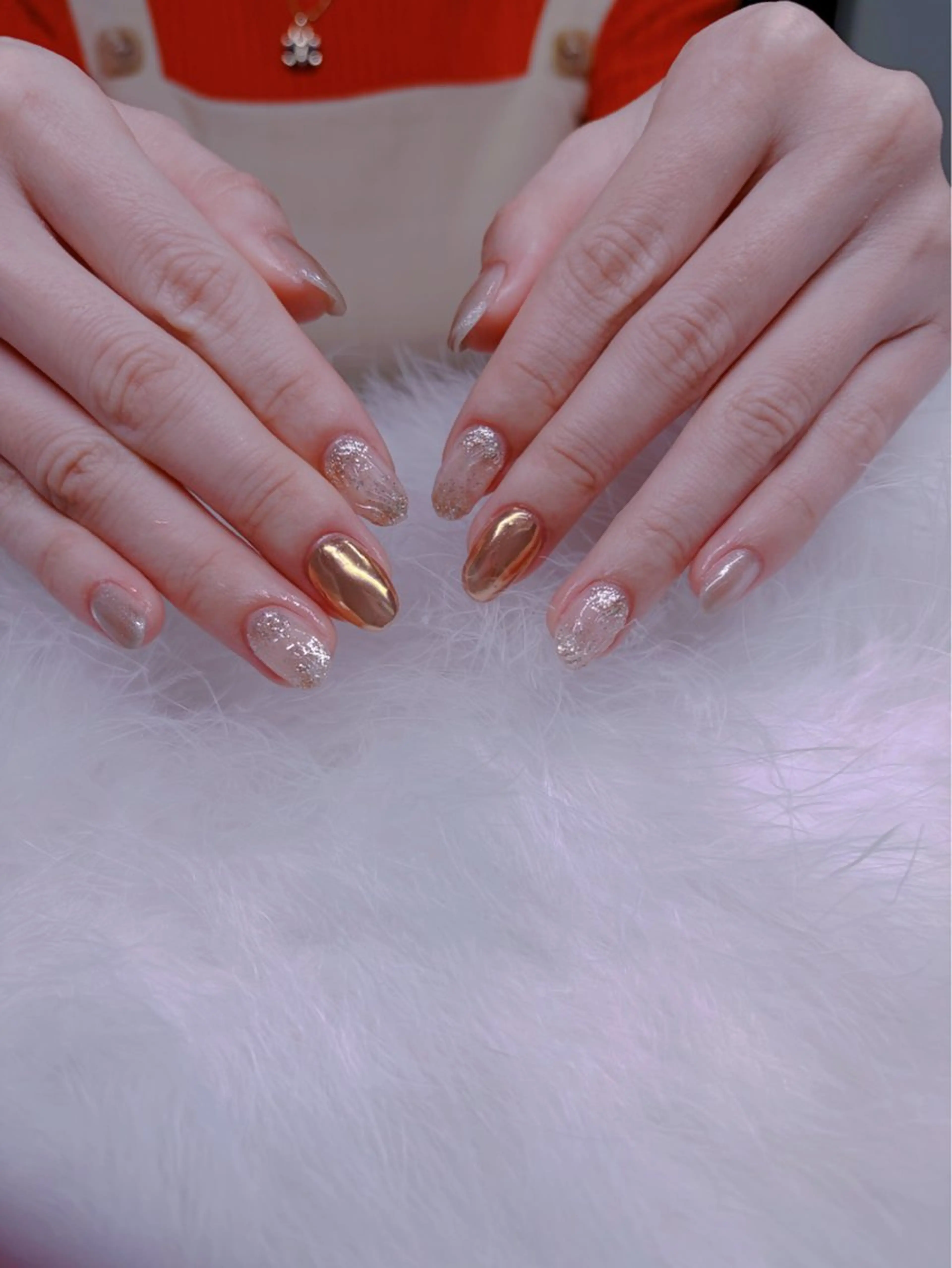 ネイル チークネイル 桜ネイル 長さ出し フットネイル フレンチネイル ビューティー ネイルのネイルデザイン