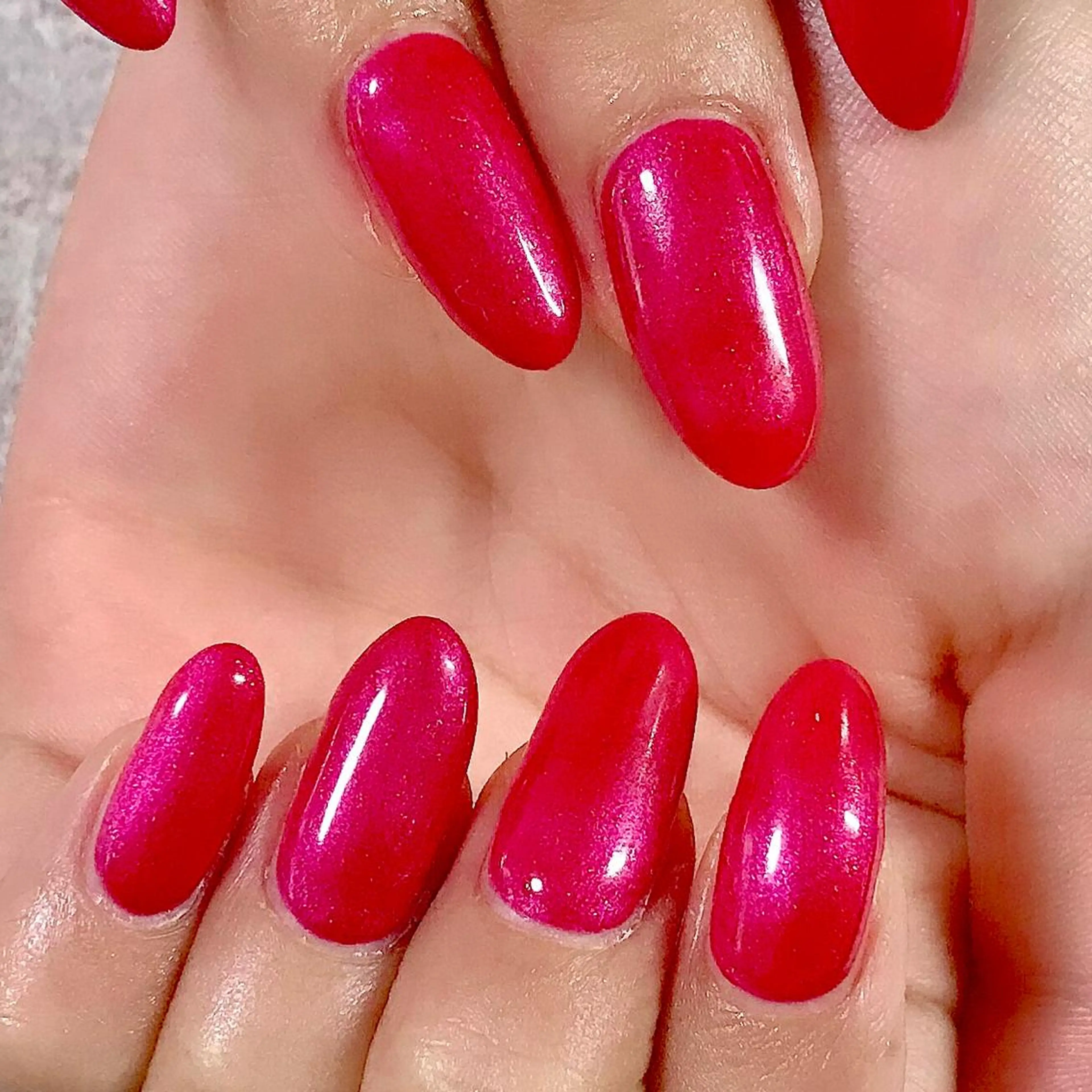 ネイル ワンカラーネイル kikinail 溝の口のネイルデザイン